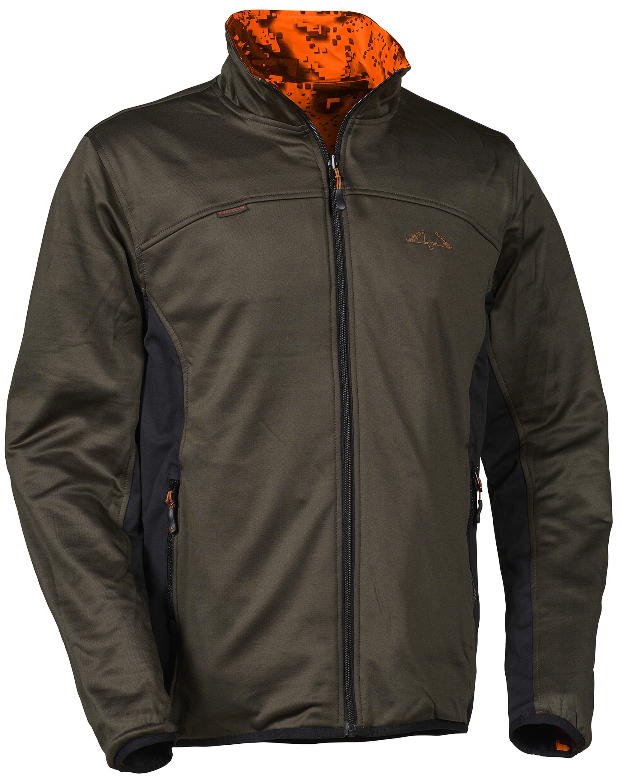 Swedteam Ridge Pro Reversible Re-Eco Wendejacke (Desolve Fire)