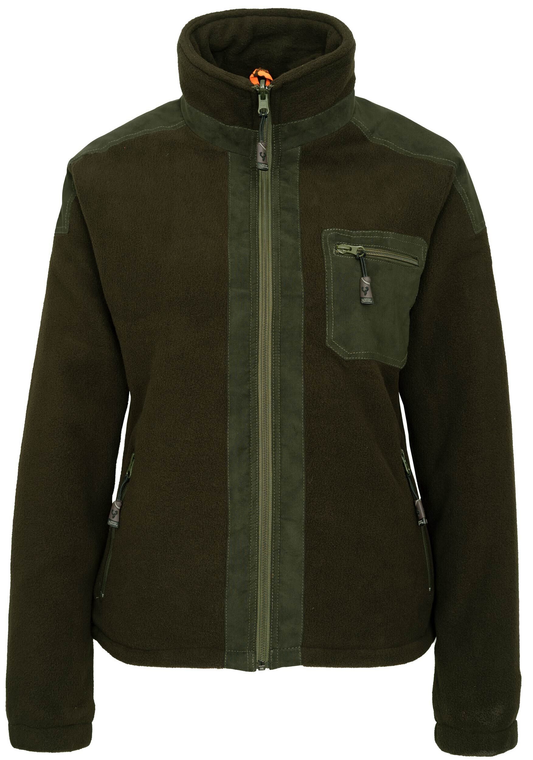 Hubertus Wendefleecejacke Damen Tarn und Warn (oliv)