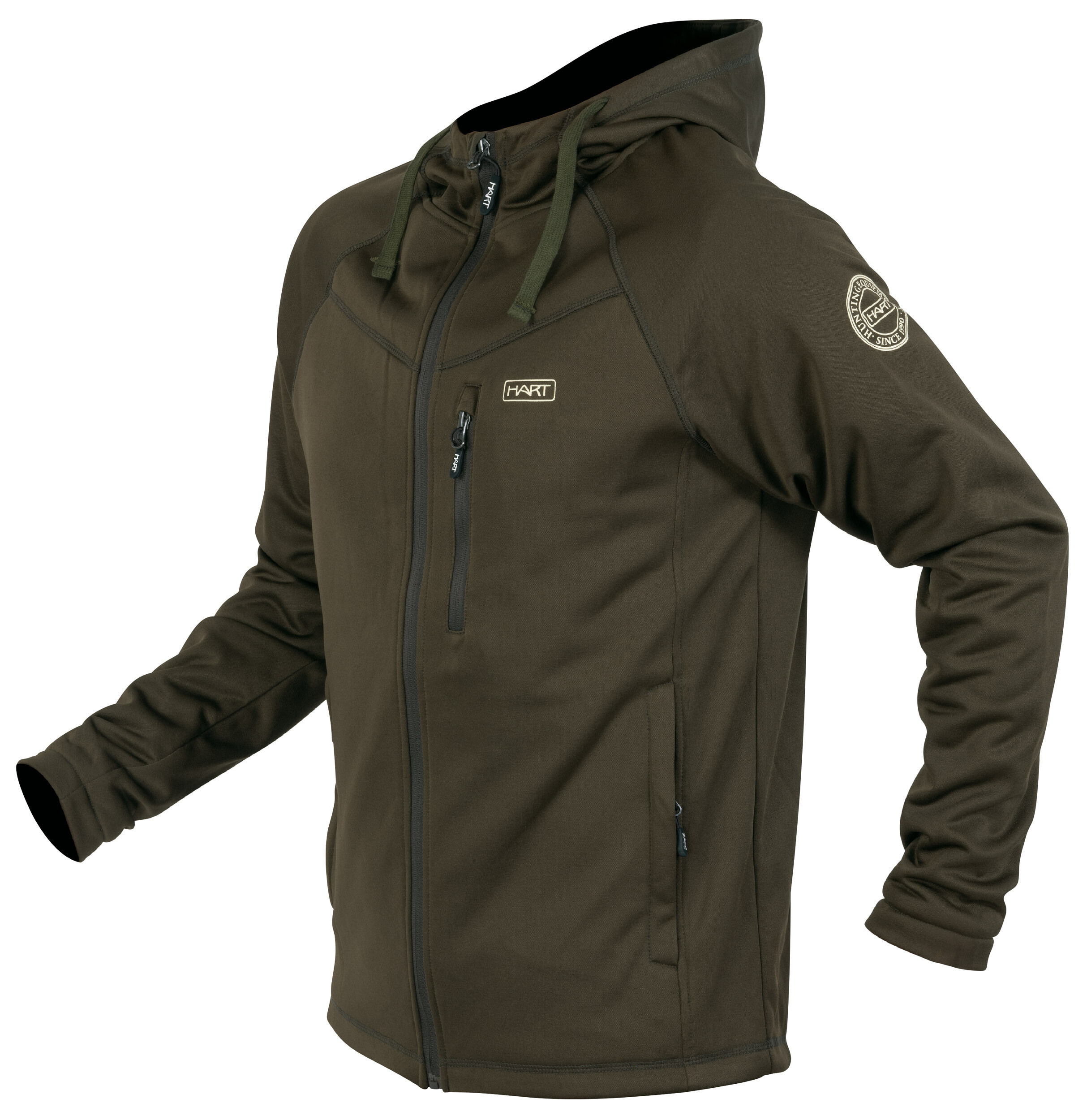 Hart Kronten-PS Powershell-Jacke (braun) Hart Kronten-PS Powershell-Jacke (braun)