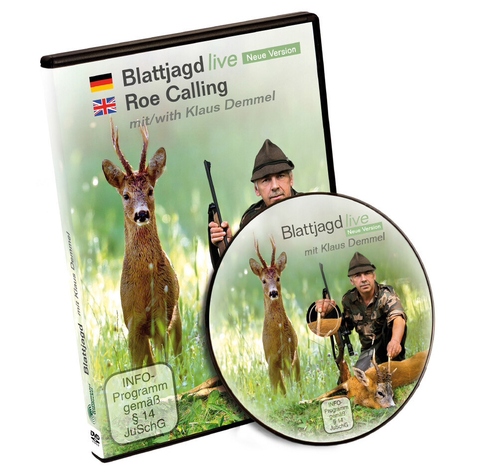 Blattjagd Live mit Klaus Demmel (DVD)