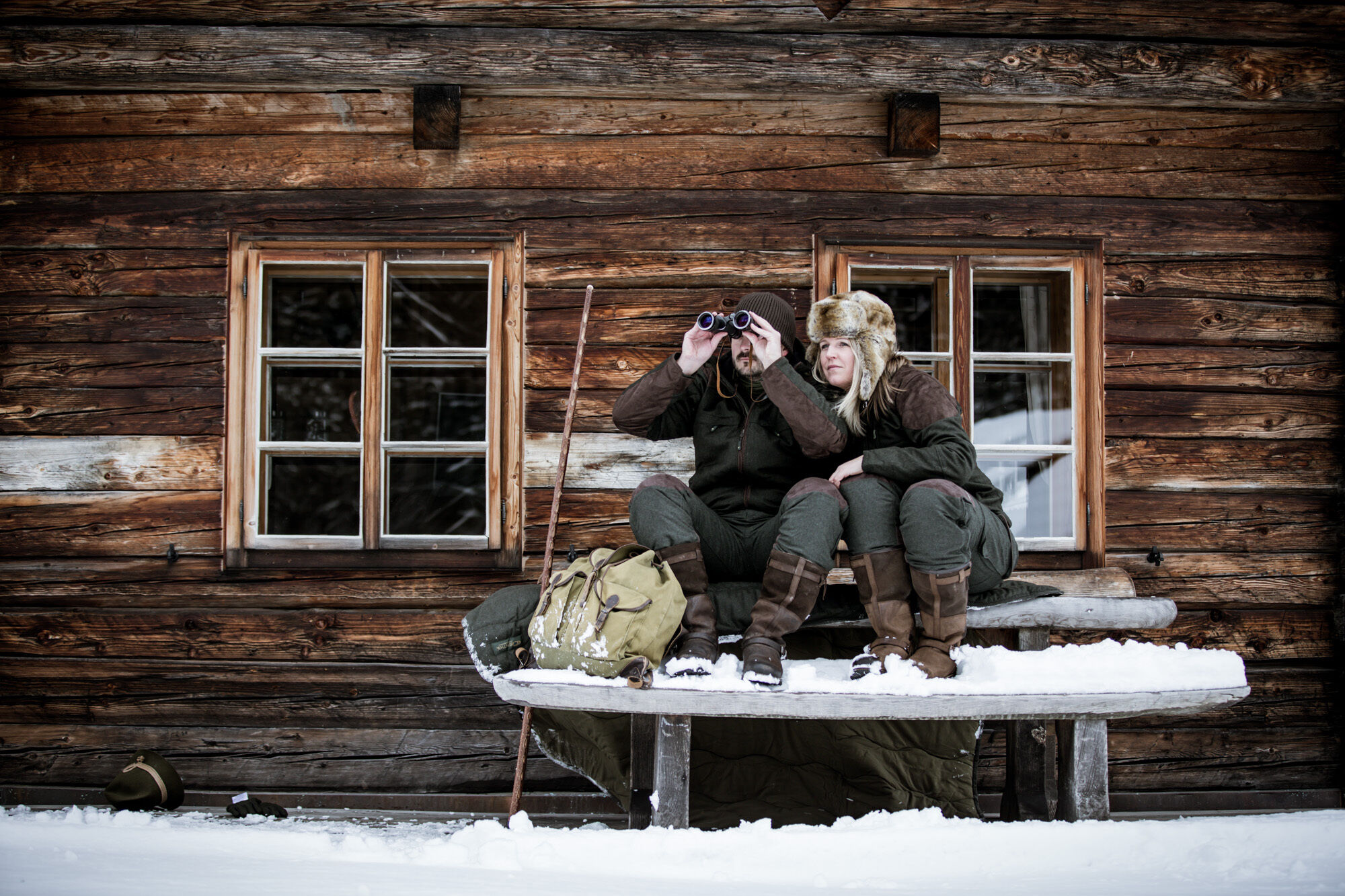 Carinthia G-LOFT MILG Jacke (grün) Carinthia G-LOFT Lodenhose (oliv)