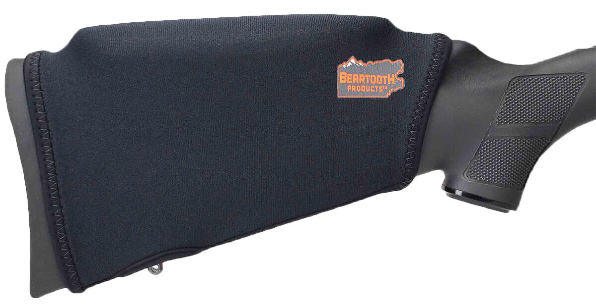 Beartooth Schaftrückenerhöhung Kit 2.0 (schwarz)