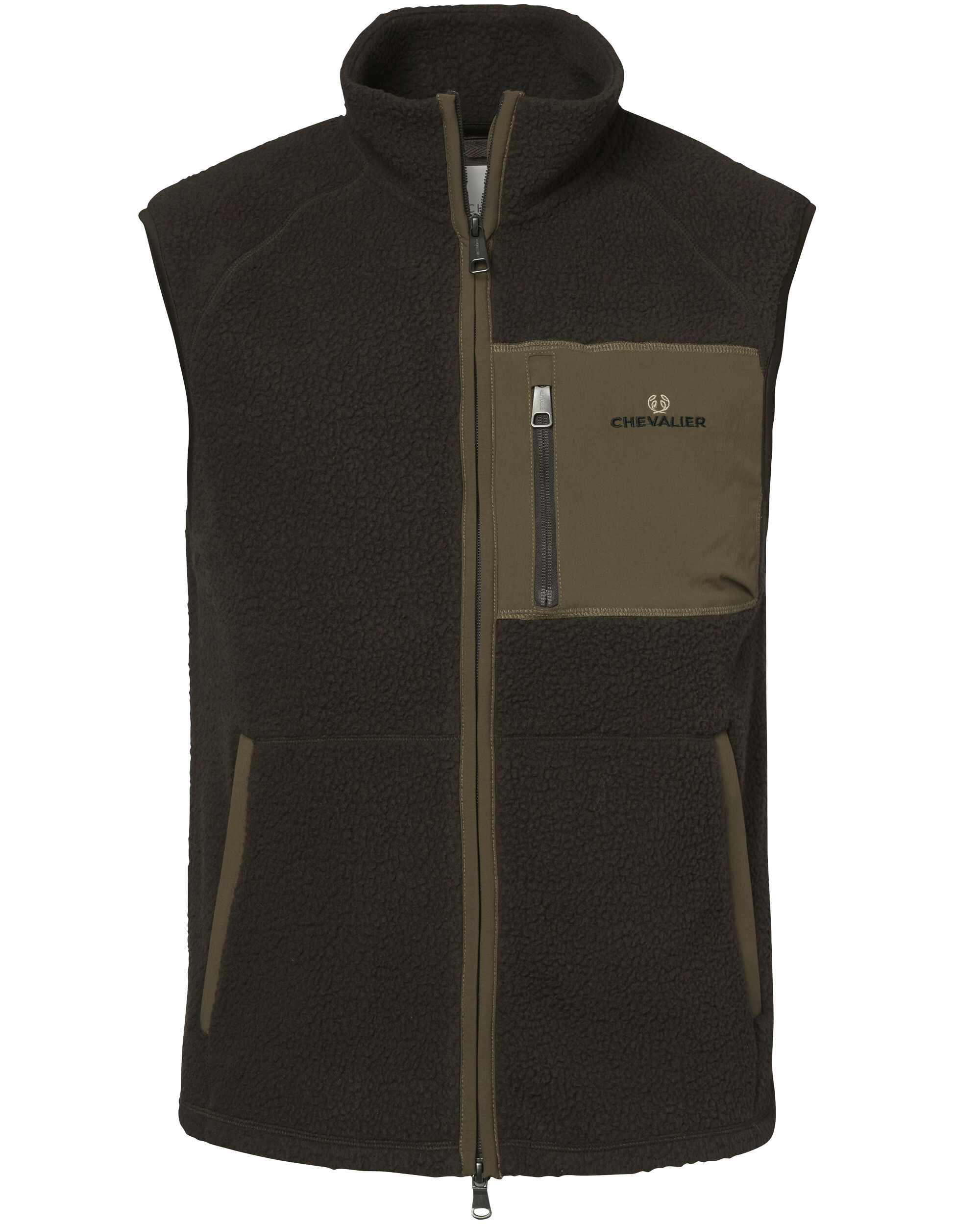 Chevalier Pax Light Pile Weste (Brown)