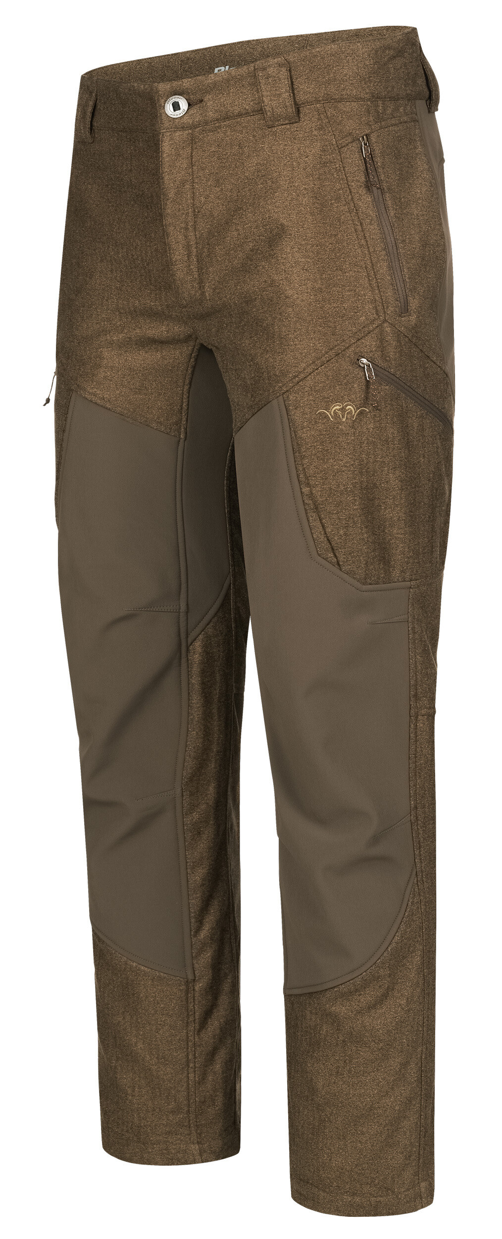 Blaser Vintage Whizz Softshellhose (dunkelbraun mélange) Blaser Vintage Whizz Softshellhose (dunkelbraun mélange)