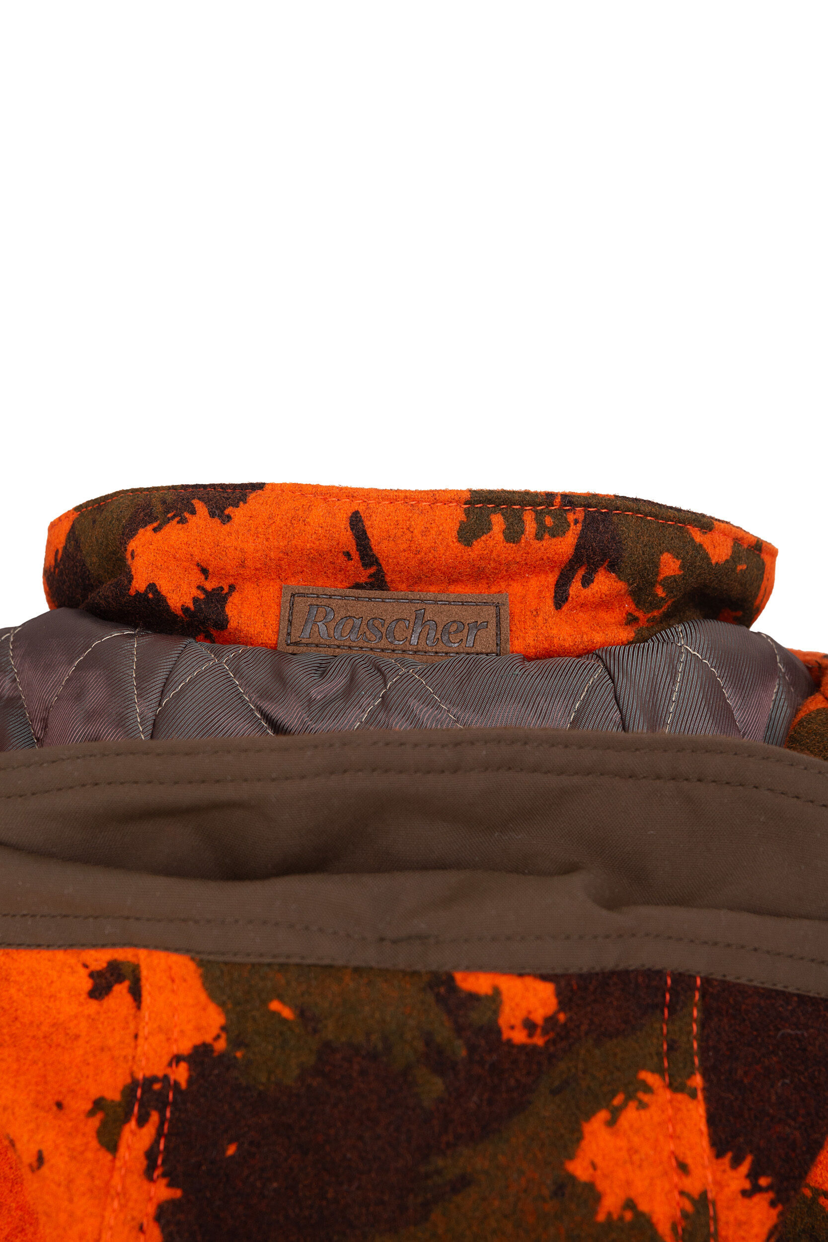 Rascher Signal-Camo-Lodenjacke Prestige (orange)