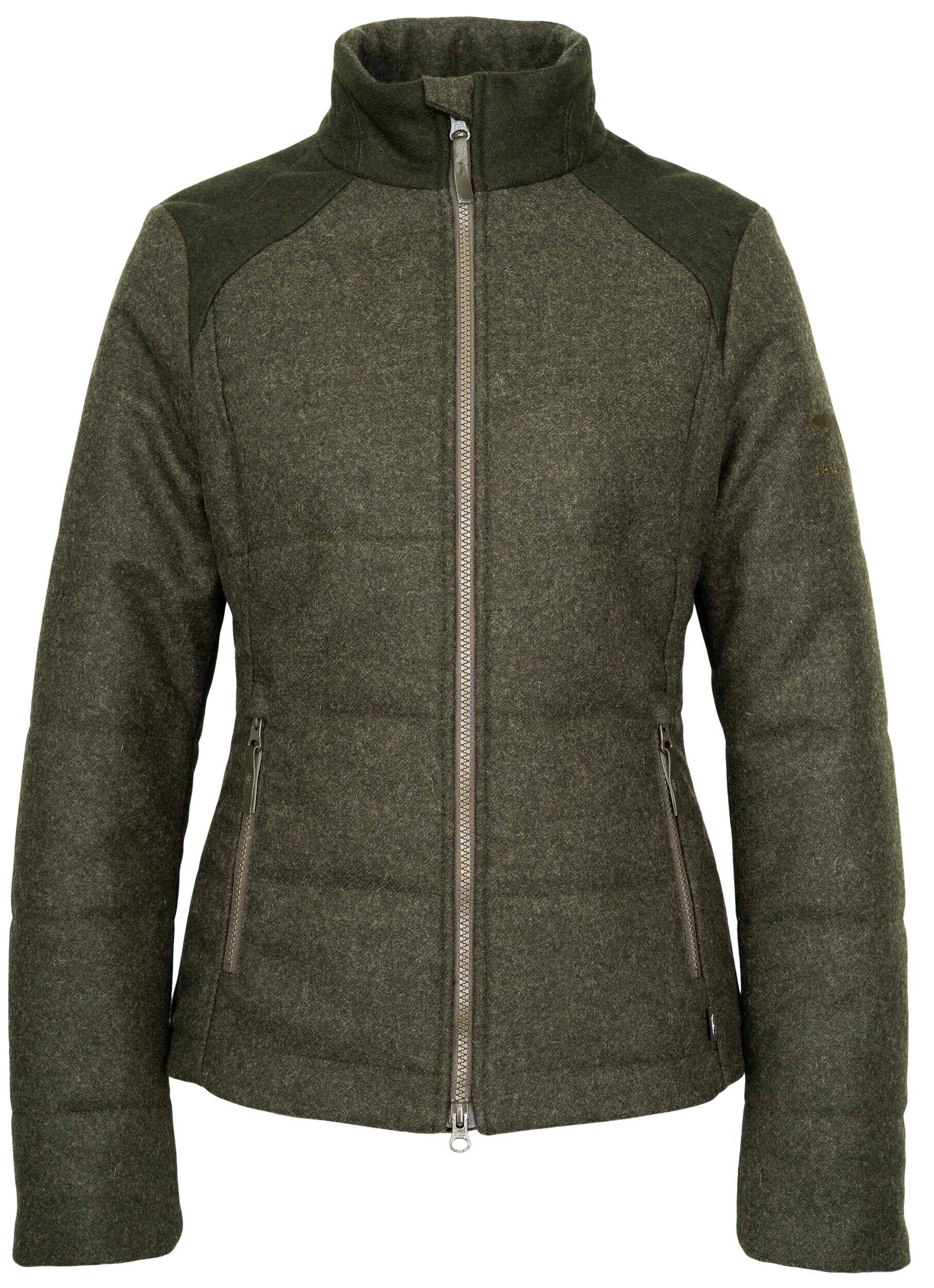 Jagdhund Damen-Lodensteppjacke Hofkirchen (Grün) Jagdhund Damen-Lodensteppjacke Hofkirchen (Grün)