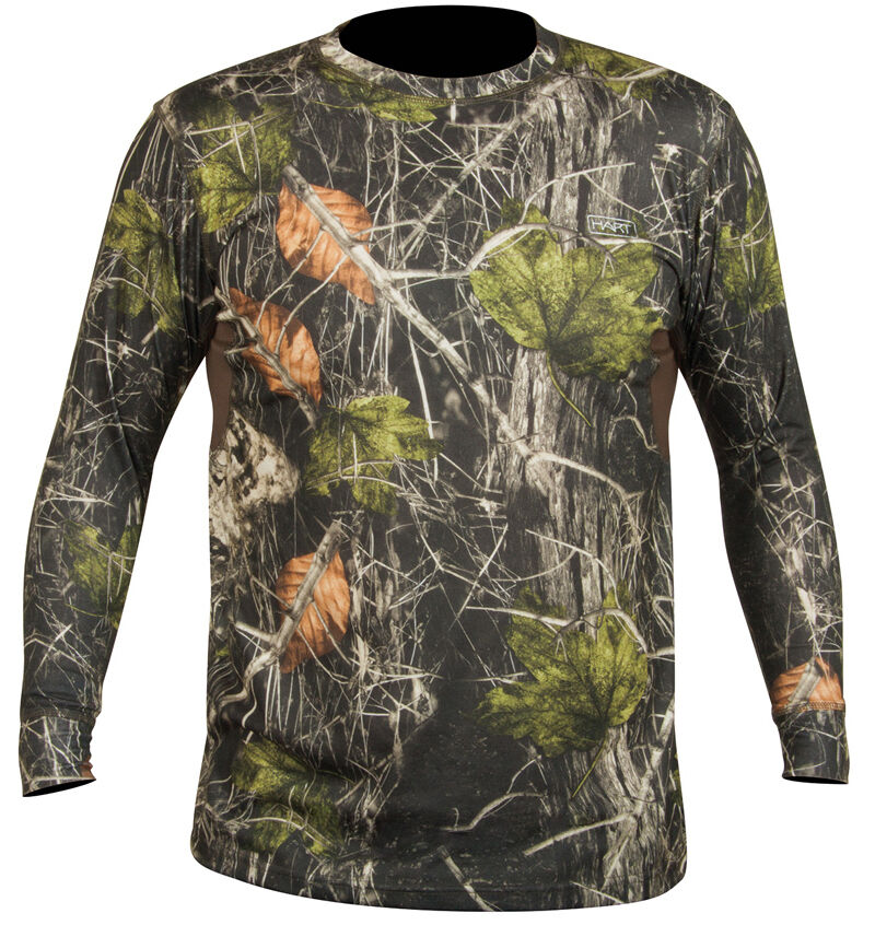 Hart Crew-L Shirt (camo forest) Hart Crew-L Shirt (camo forest)