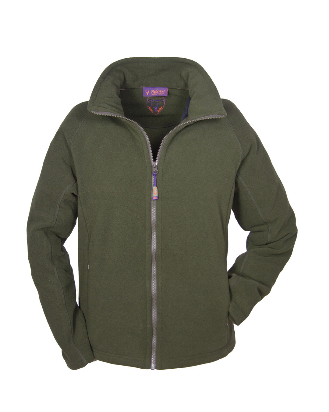 Hubertus Damen Fleecejacke (oliv)