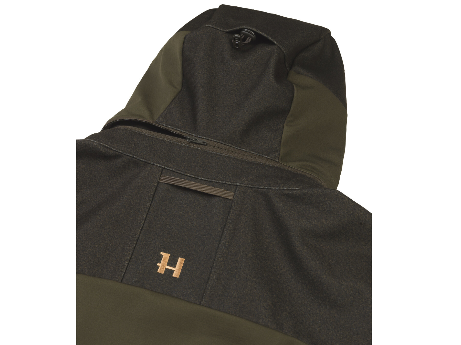 Härkila Mountain Hunter Hybrid Jacke (Willow green)