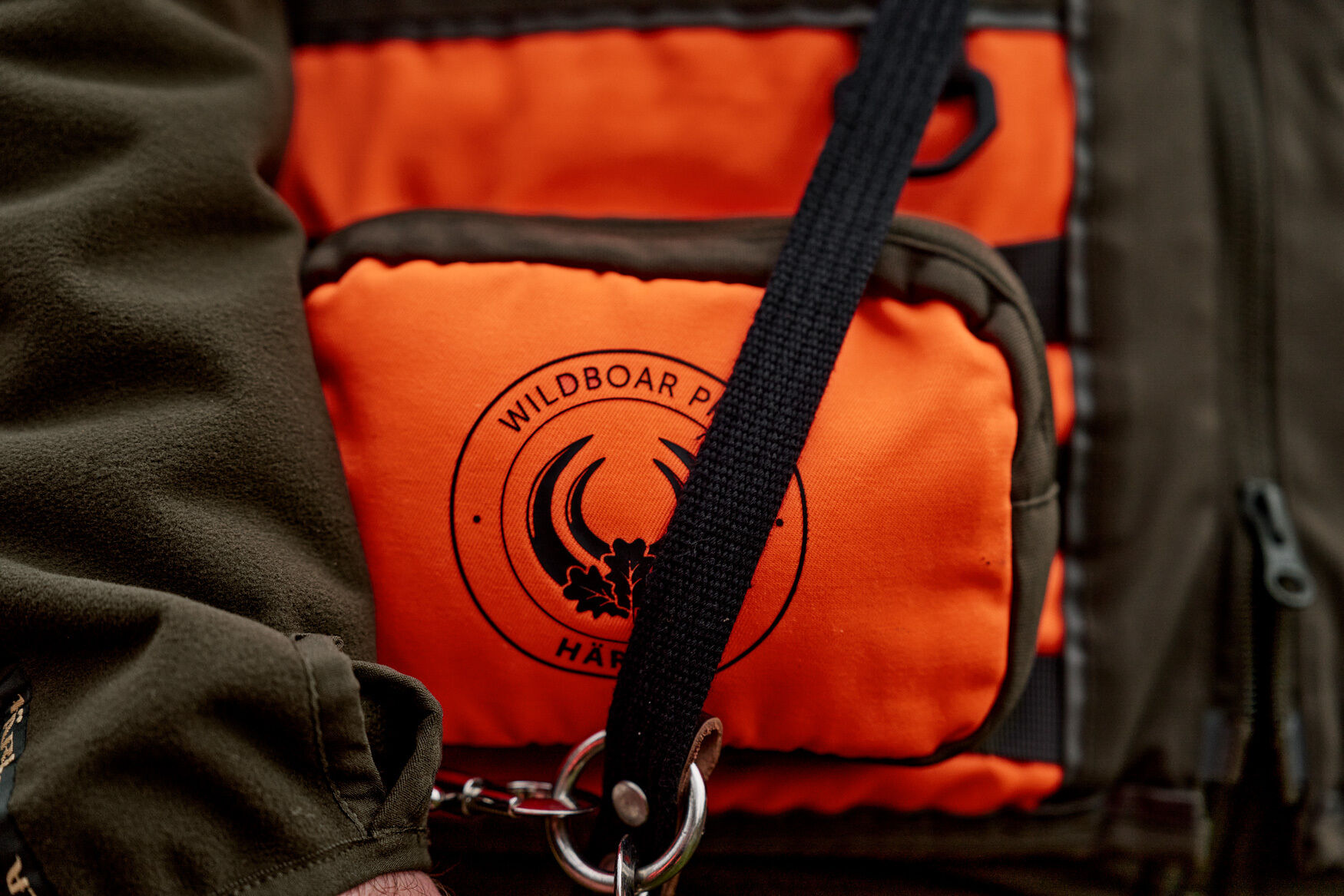 Härkila Wildboar Pro Blaze Weste (orange)