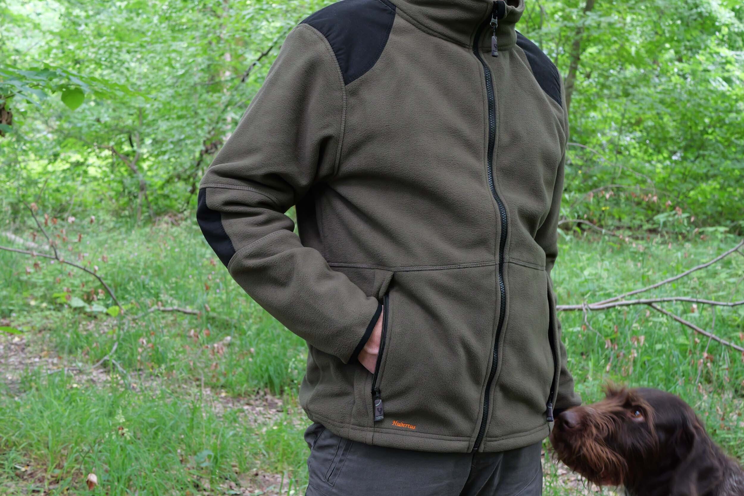 Hubertus Windblocker Fleecejacke (oliv/braun) Hubertus Windblocker Fleecejacke (oliv/braun)