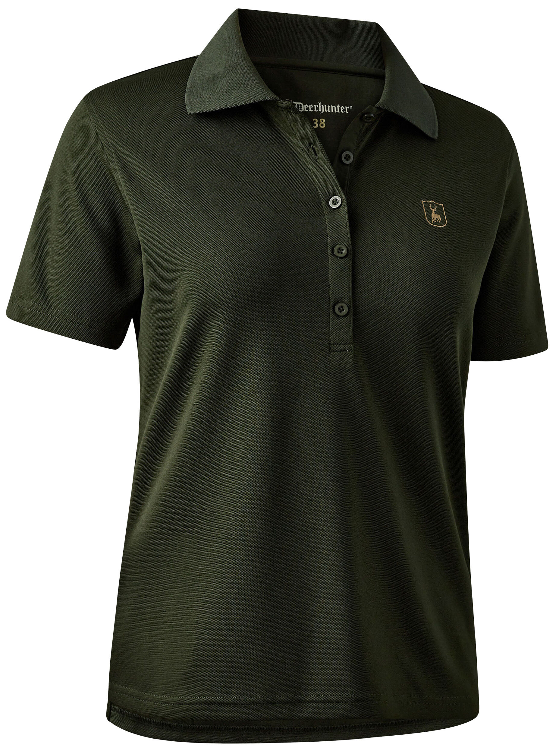 Deerhunter Lady Climate Poloshirt 37.5 Technology (Forest Ember) Deerhunter Lady Climate Poloshirt 37.5 Technology (Forest Ember)
