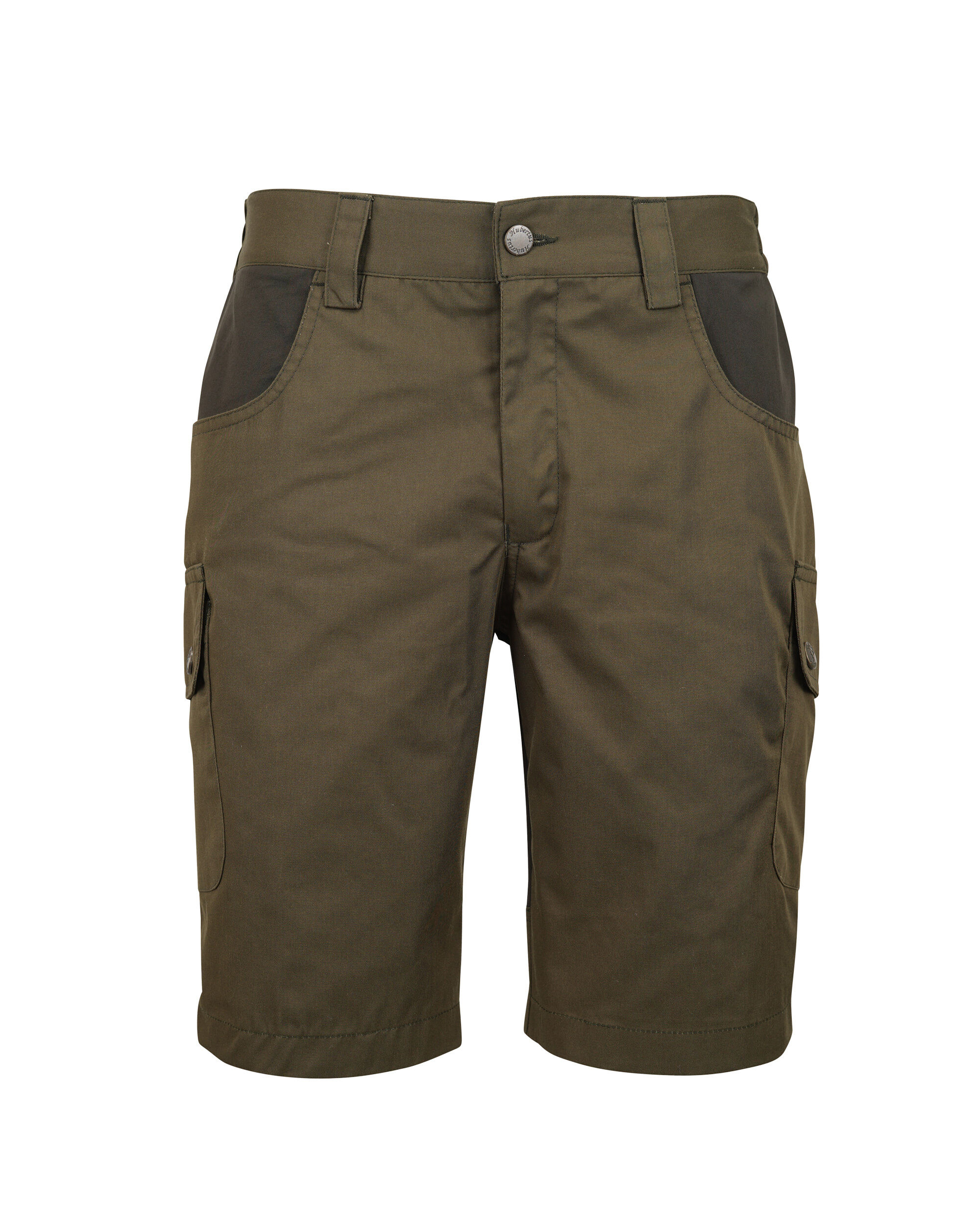 Hubertus Hydro Shorts Stretch (dunkeloliv)