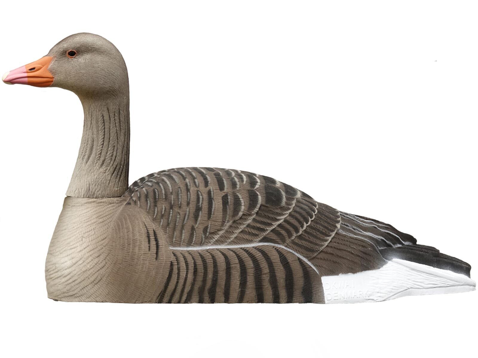 Beflockte Halbschalen-Graugänse DK WAI (12 Stck.)