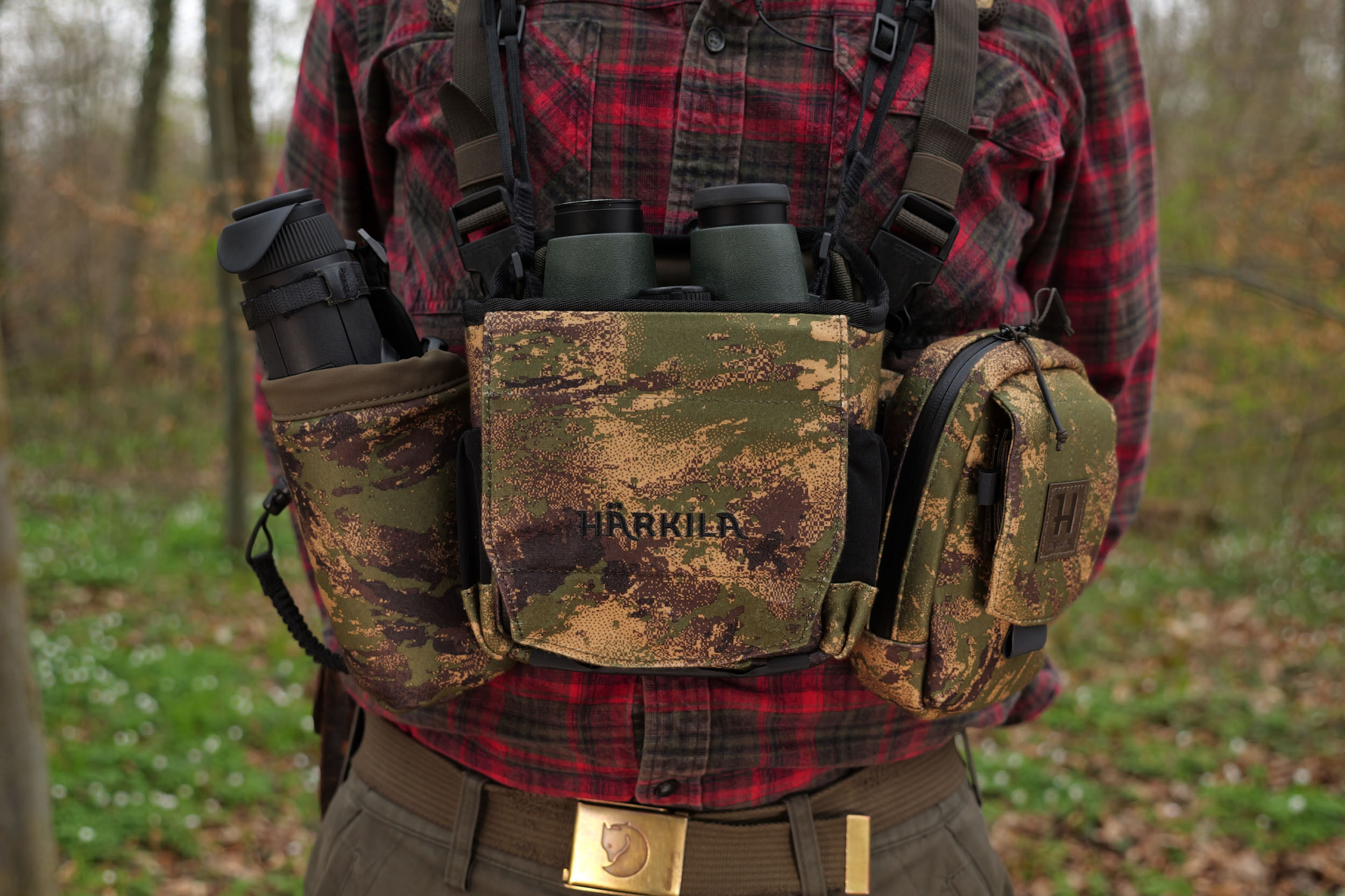 Härkila Camo-Fernglashalter (Axis MSP) Härkila Thermal Spotter Camo Tasche (axis MSP)