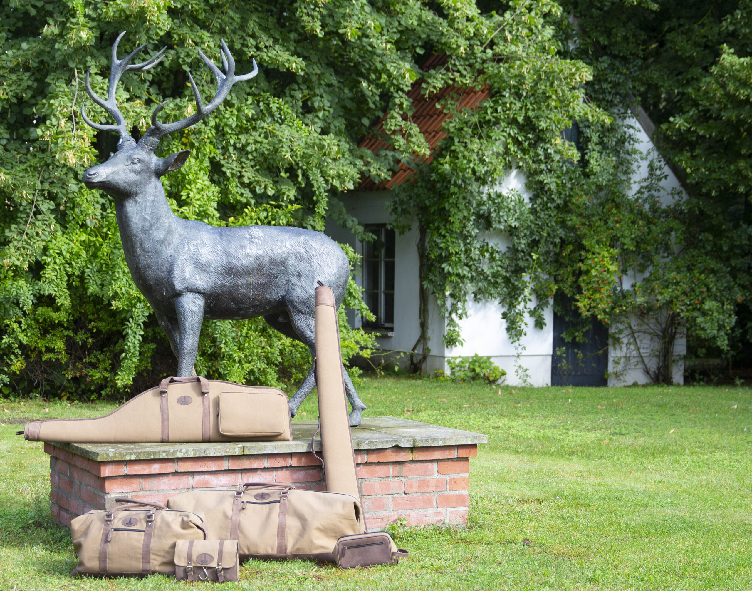 Mjoelner Valhalla Gewehrfutteral (128 cm) Mjoelner Valhalla Kulturtasche Safari