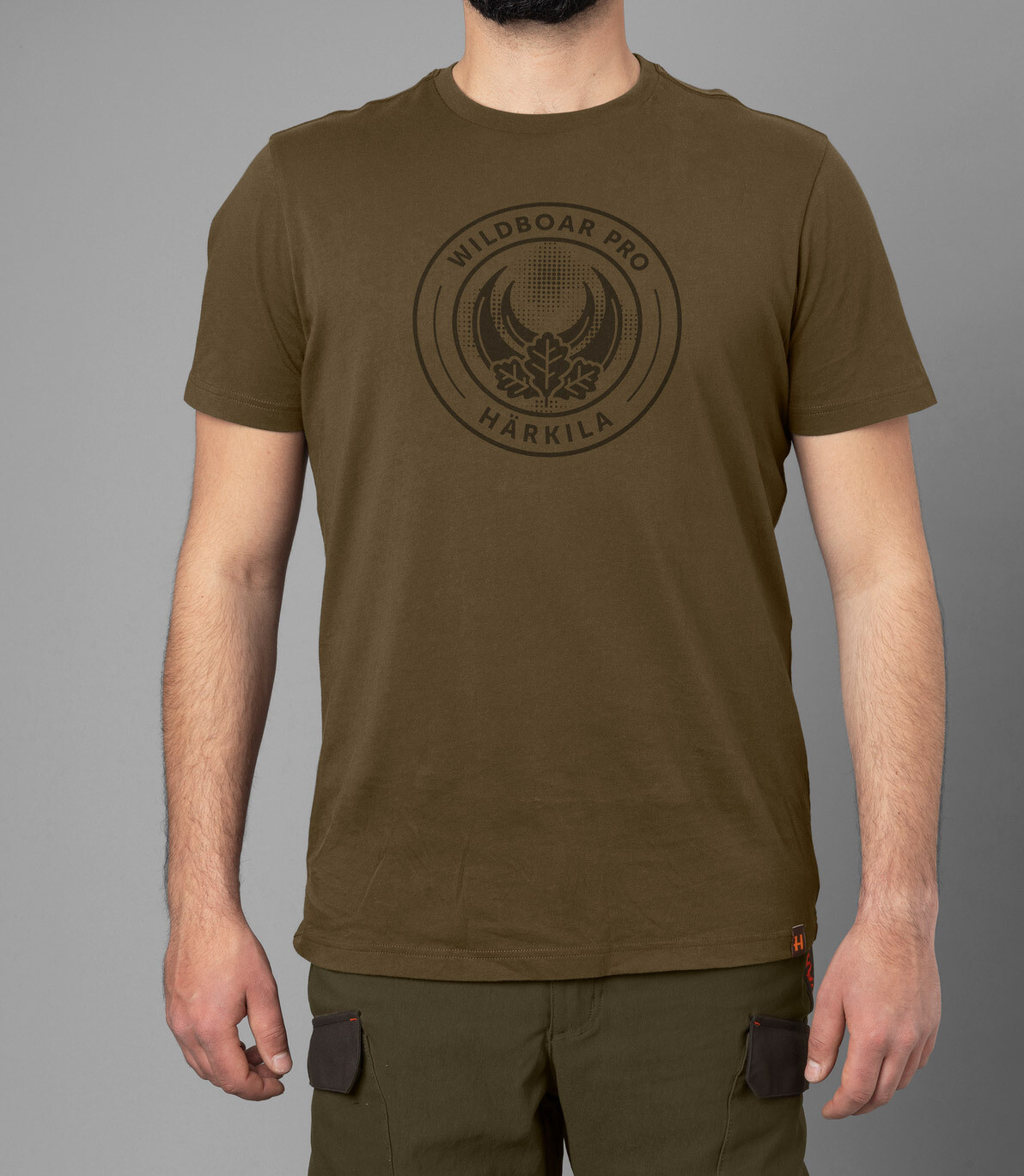 Härkila Wildboar Pro T-Shirt 2er-Set, Ltd. Edition (green/brown) Härkila Wildboar Pro T-Shirt 2er-Set, Ltd. Edition (green/brown)