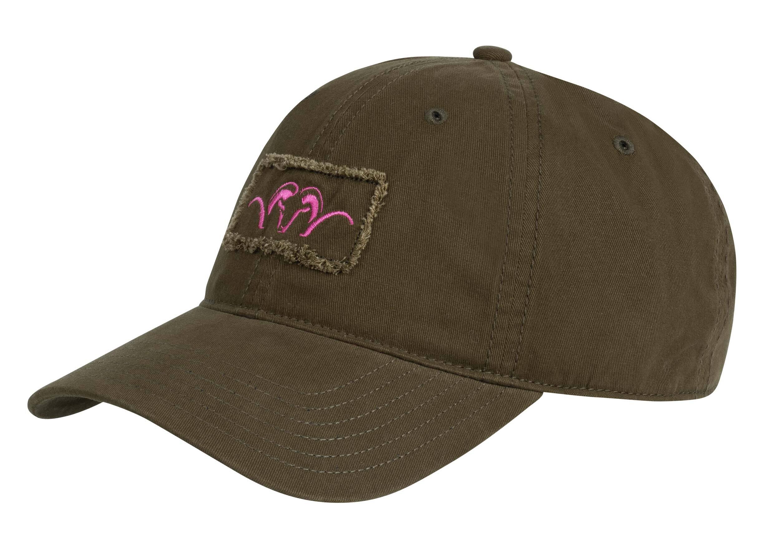 Blaser Argali Woven Badge Kappe (dunkeloliv/heide)