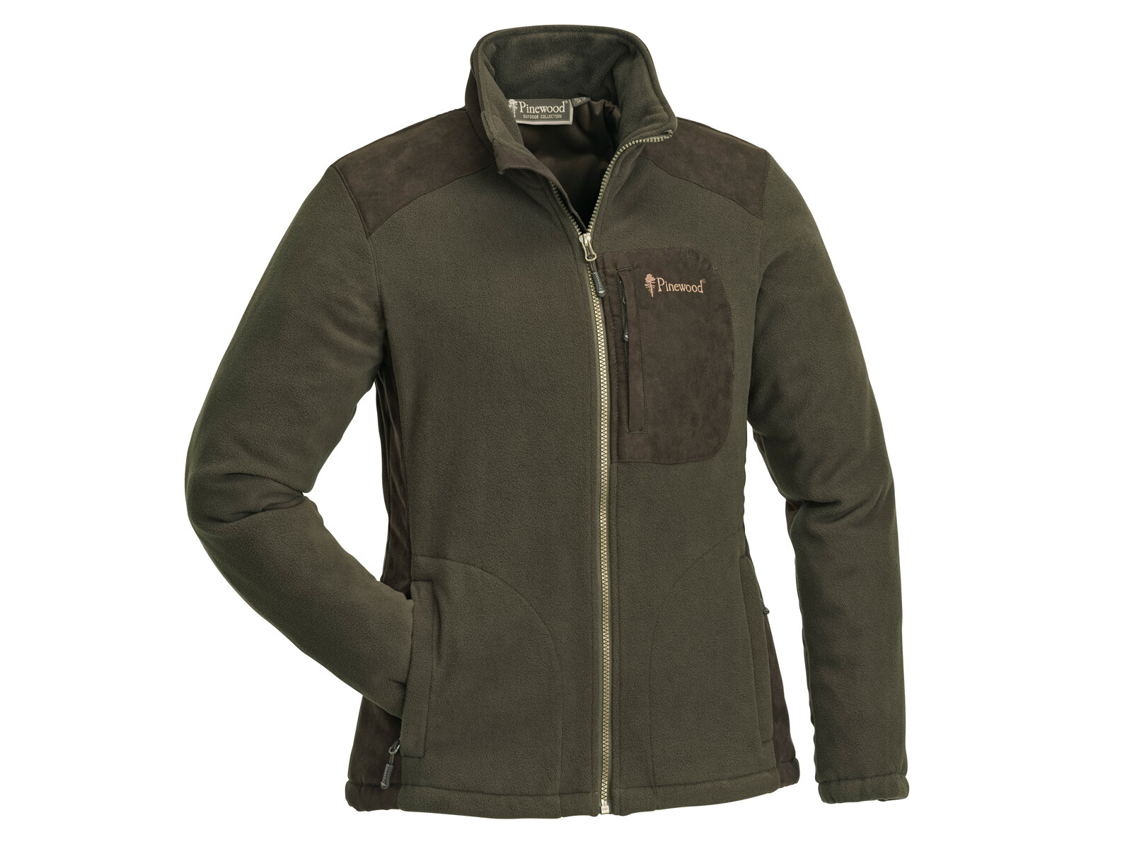 Pinewood Wildmark Membran Damen Fleece Jacke