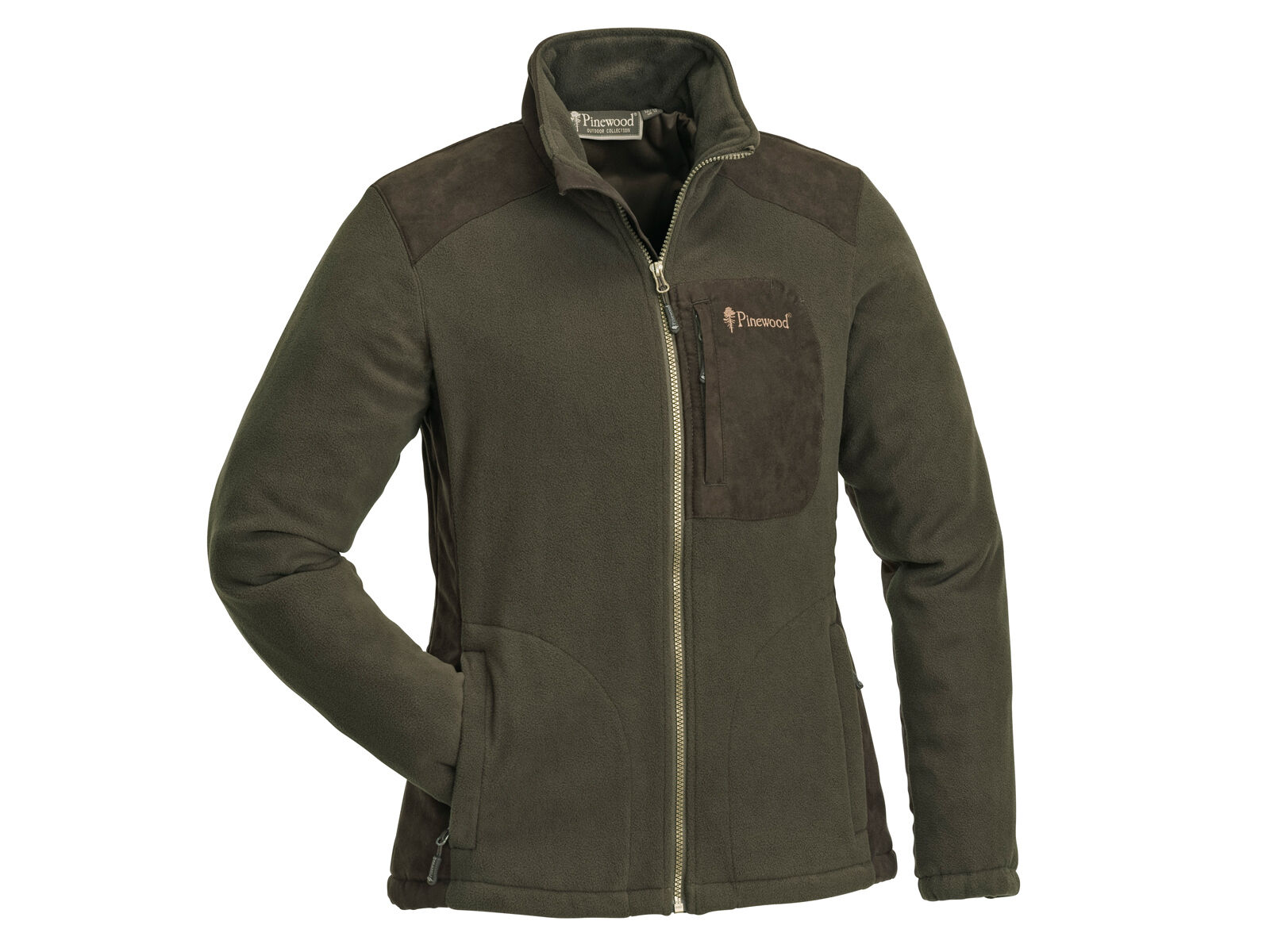 Pinewood Wildmark Membran Damen Fleece Jacke Pinewood Wildmark Membran Damen Fleece Jacke
