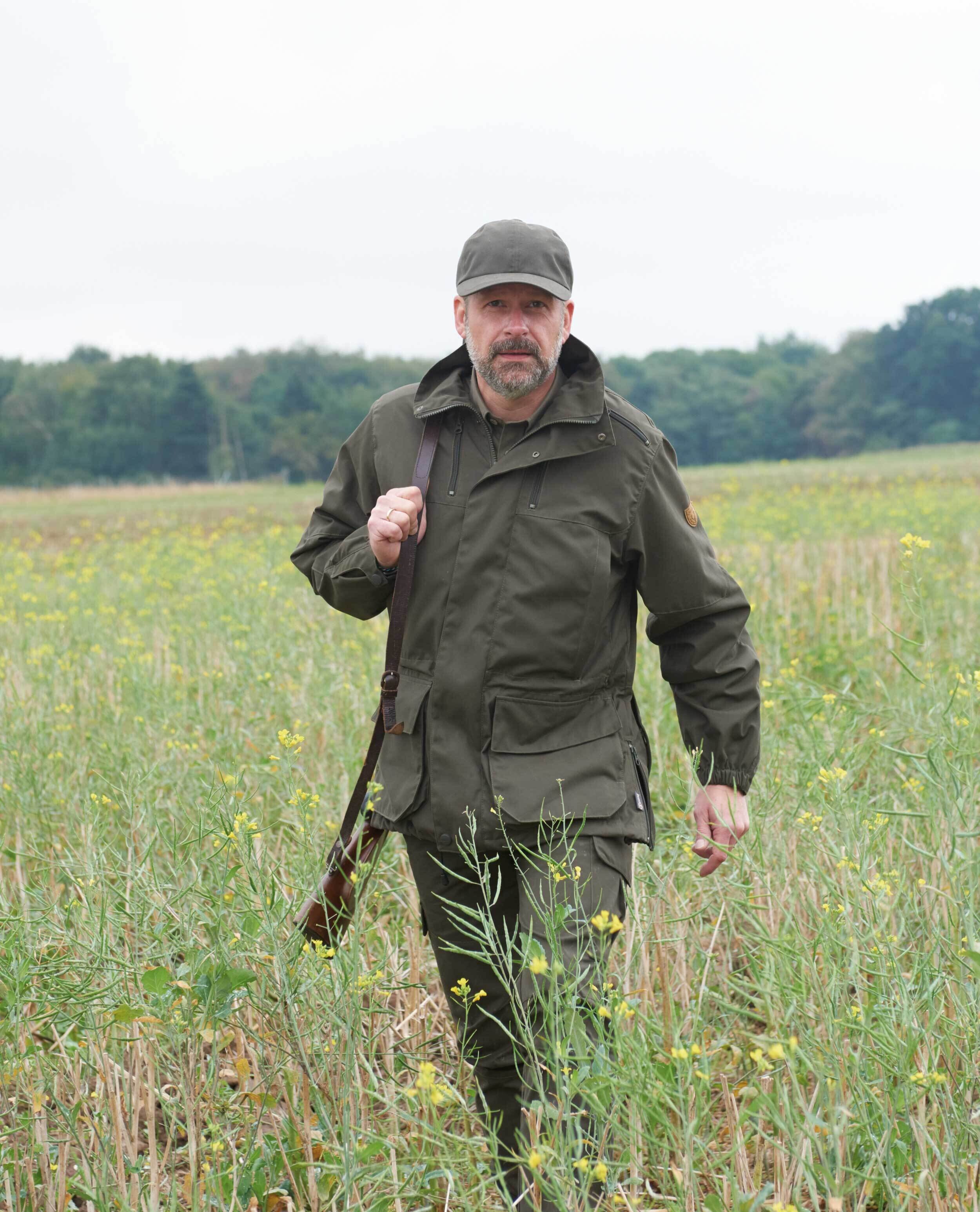 Hubertus Anti Insekt Jagdjacke (dunkeloliv) Hubertus Anti Insekt Jagdjacke (dunkeloliv)
