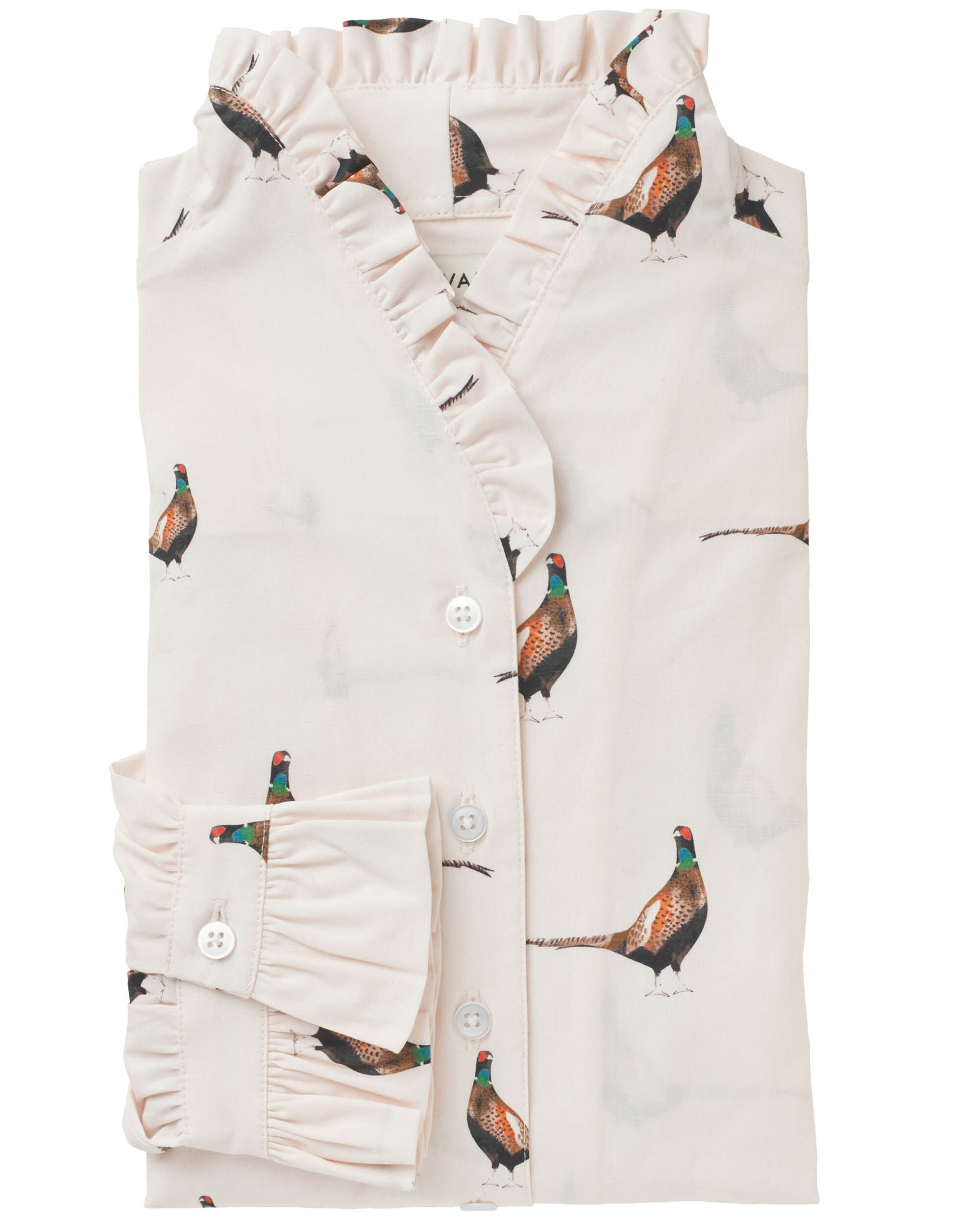 Chevalier Blair Shooting Fit Shirt Damen (Pink Pheasant)