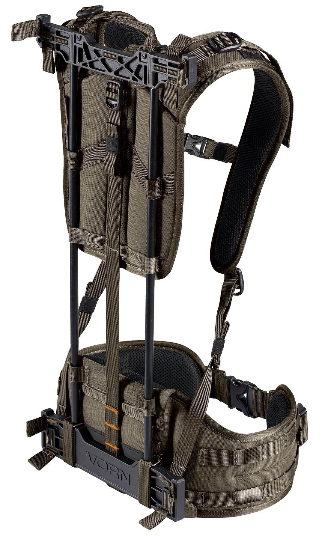 Vorn DLF Frame System Rucksackrahmen