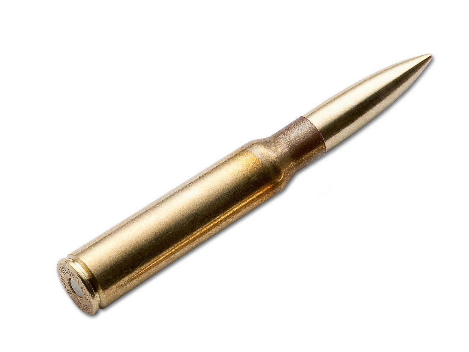 Kugelschreiber Fisher Space Pen Cartridge .338 Lapua Mag.