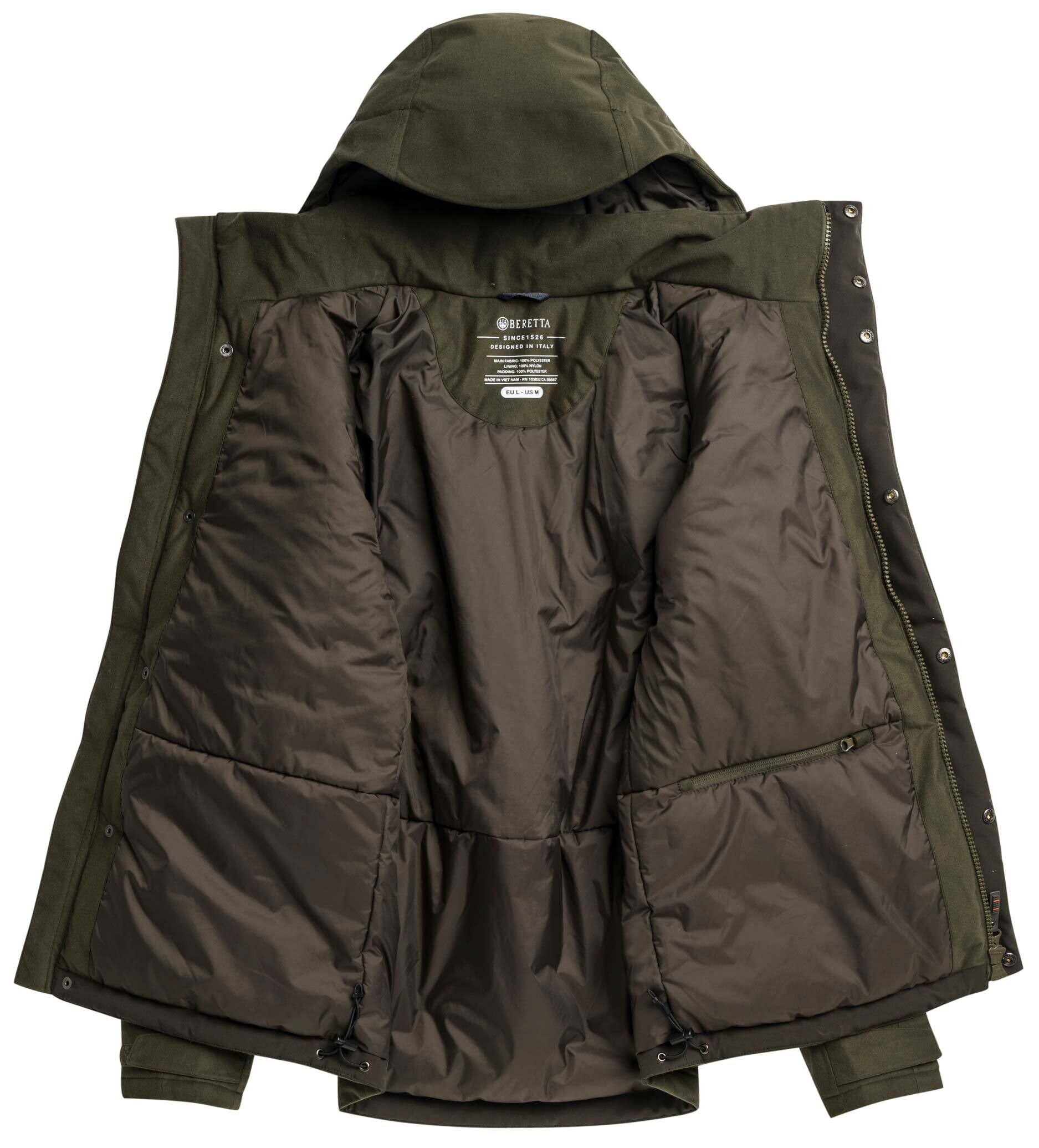 Beretta Mull Insulated Winterjacke (Green Moss) Beretta Mull Insulated Winterjacke (Green Moss)