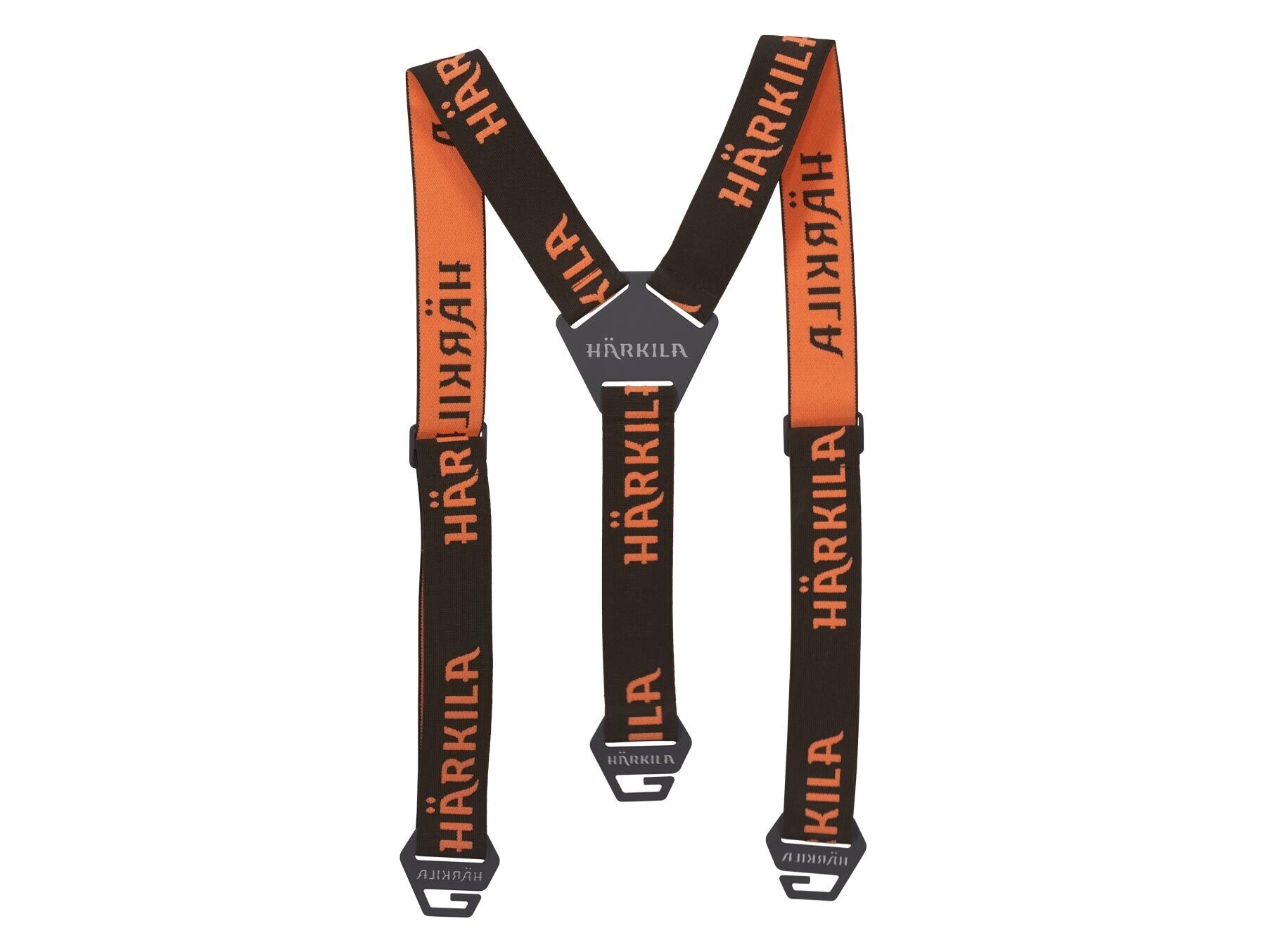 Härkila Wildboar Pro Tech Hosenträger (Brown/Orange blaze)