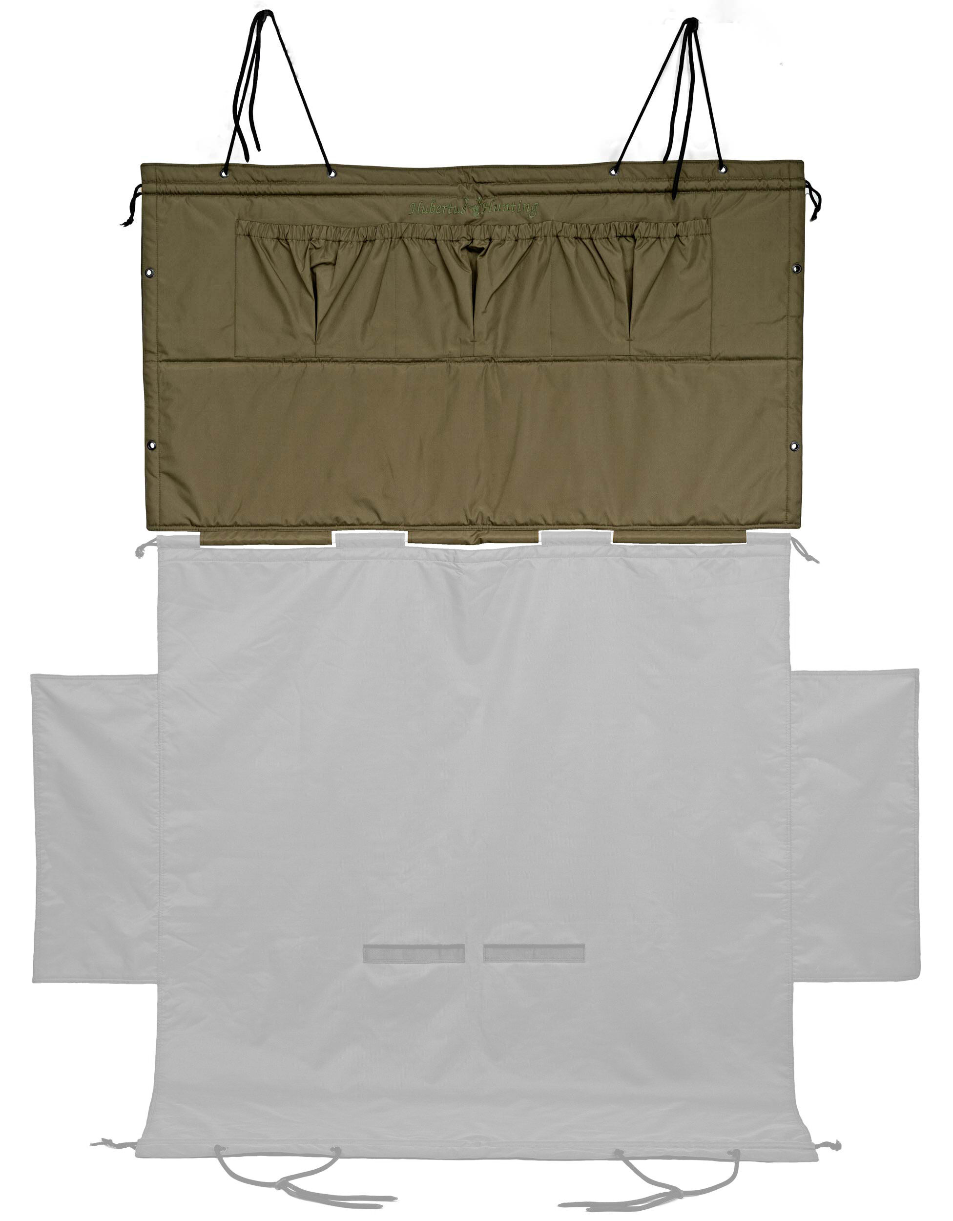 Hubertus PKW-Gewehrfutteral (2 Gewehre)