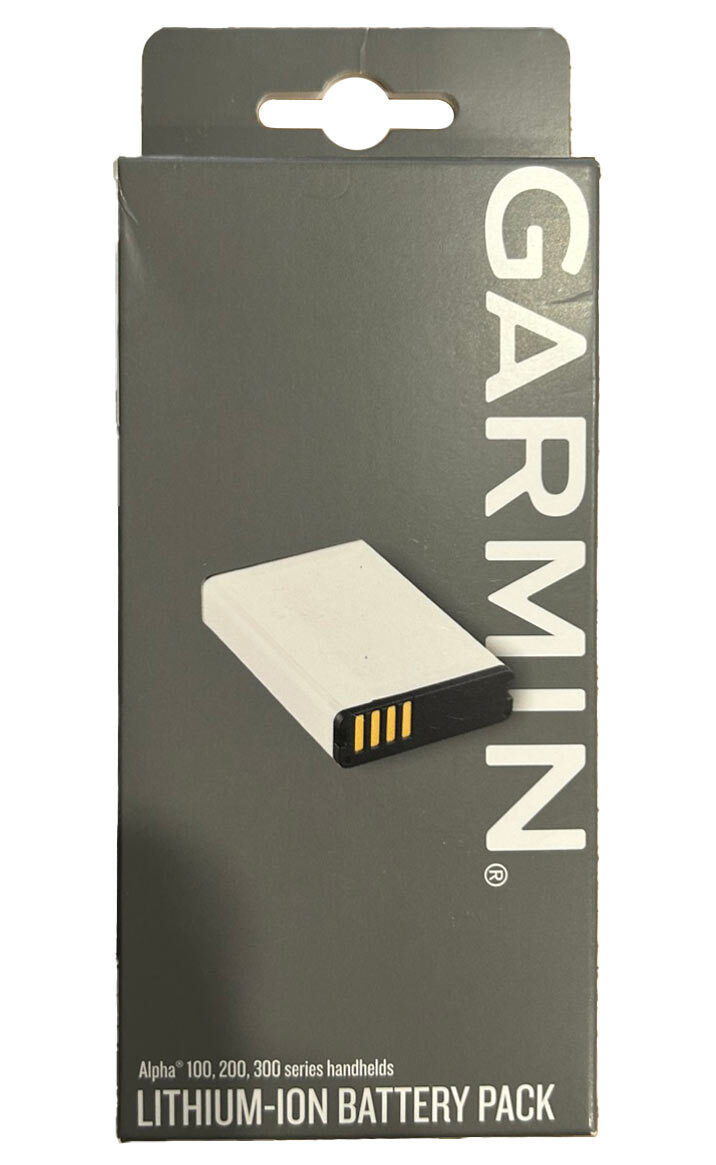 Garmin Ersatzakku für Alpha 100 und Atemos 100 Garmin Ersatzakku für Alpha 100 und Atemos 100