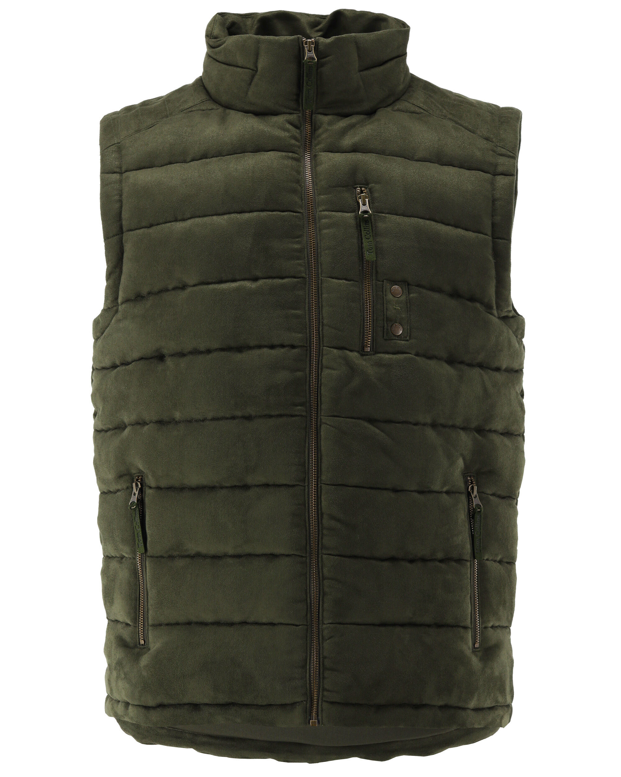 Tom Collins Outdoorweste (dunkelgrün)