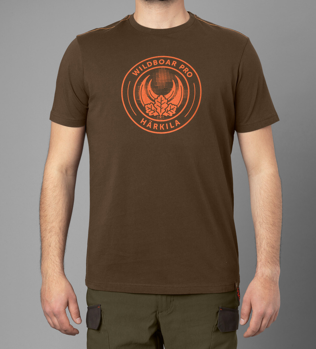 Härkila Wildboar Pro T-Shirt 2er-Set, Ltd. Edition (green/brown) Härkila Wildboar Pro T-Shirt 2er-Set, Ltd. Edition (green/brown)