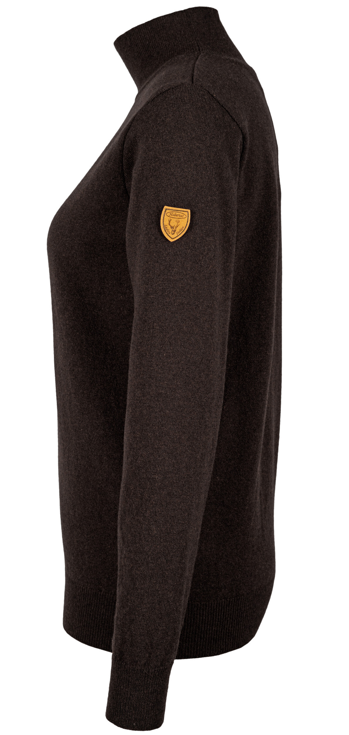 Hubertus Ladies Strickpullover Turtleneck Christine (braun)