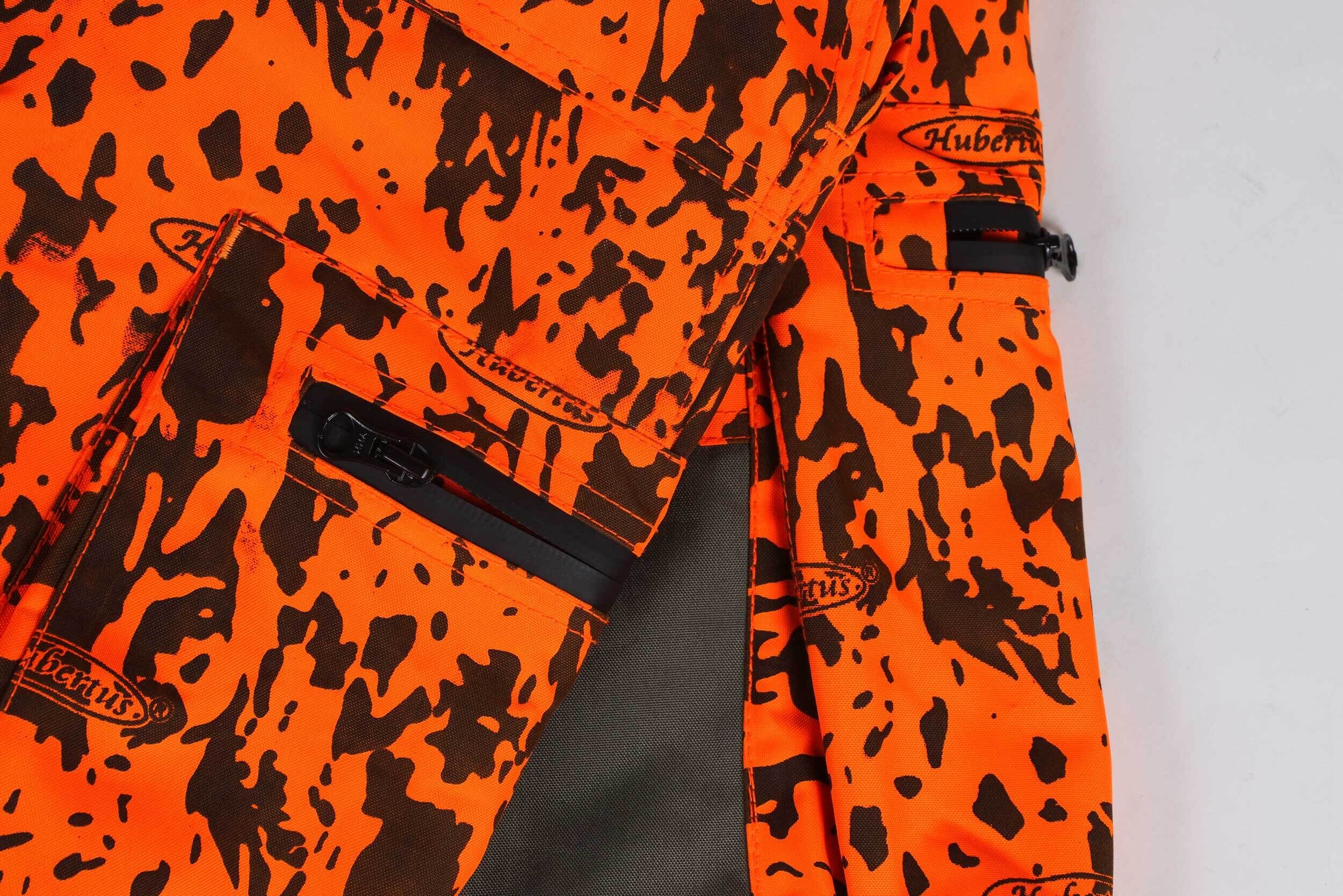 Hubertus Sauenschutzhose Hundeführer Drückjagd (orange/oliv) Hubertus Sauenschutzhose Hundeführer Drückjagd (orange/oliv)