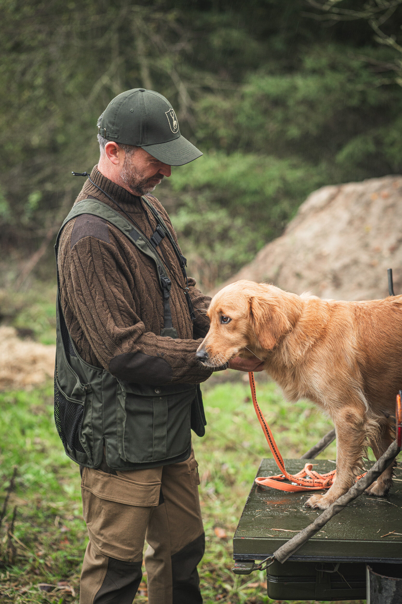 Deerhunter Dummy-Weste Atlas (Timber)