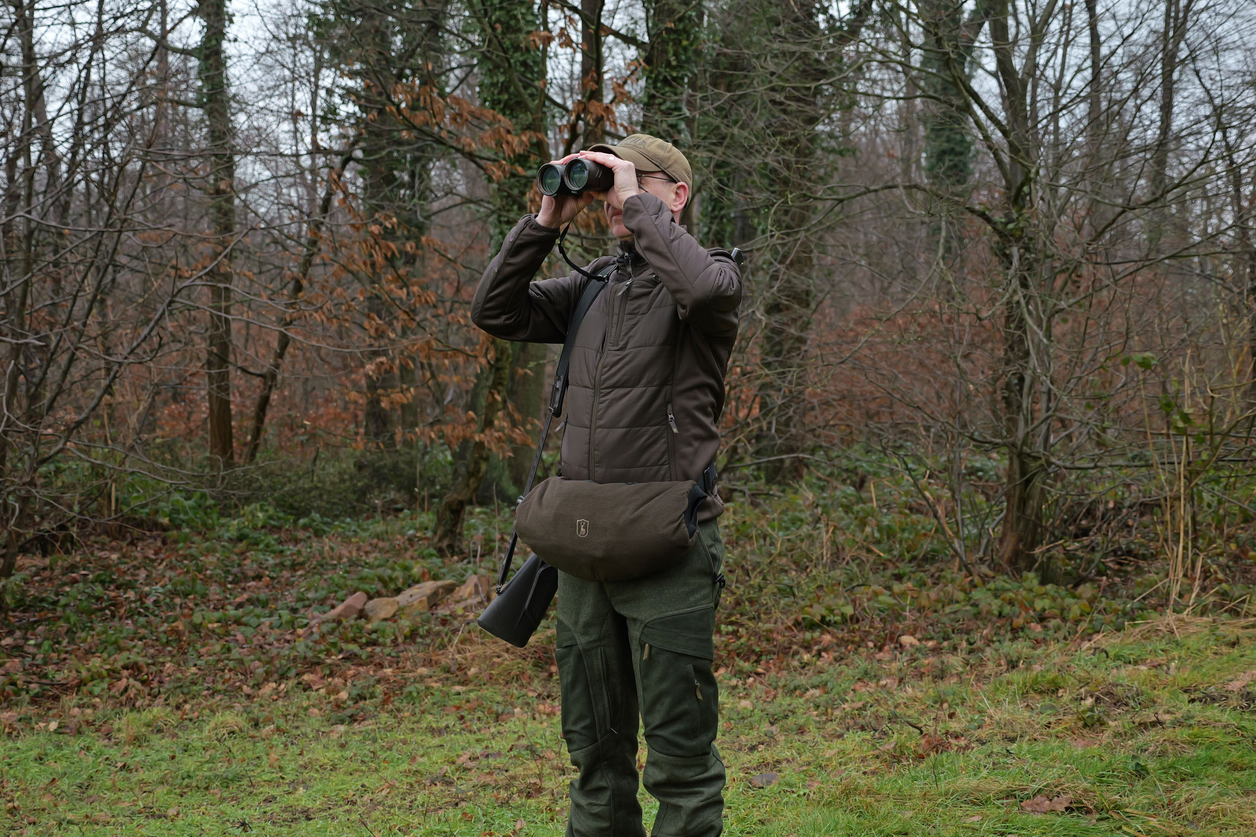 Deerhunter Heat Padded Heizjacke (Wood)