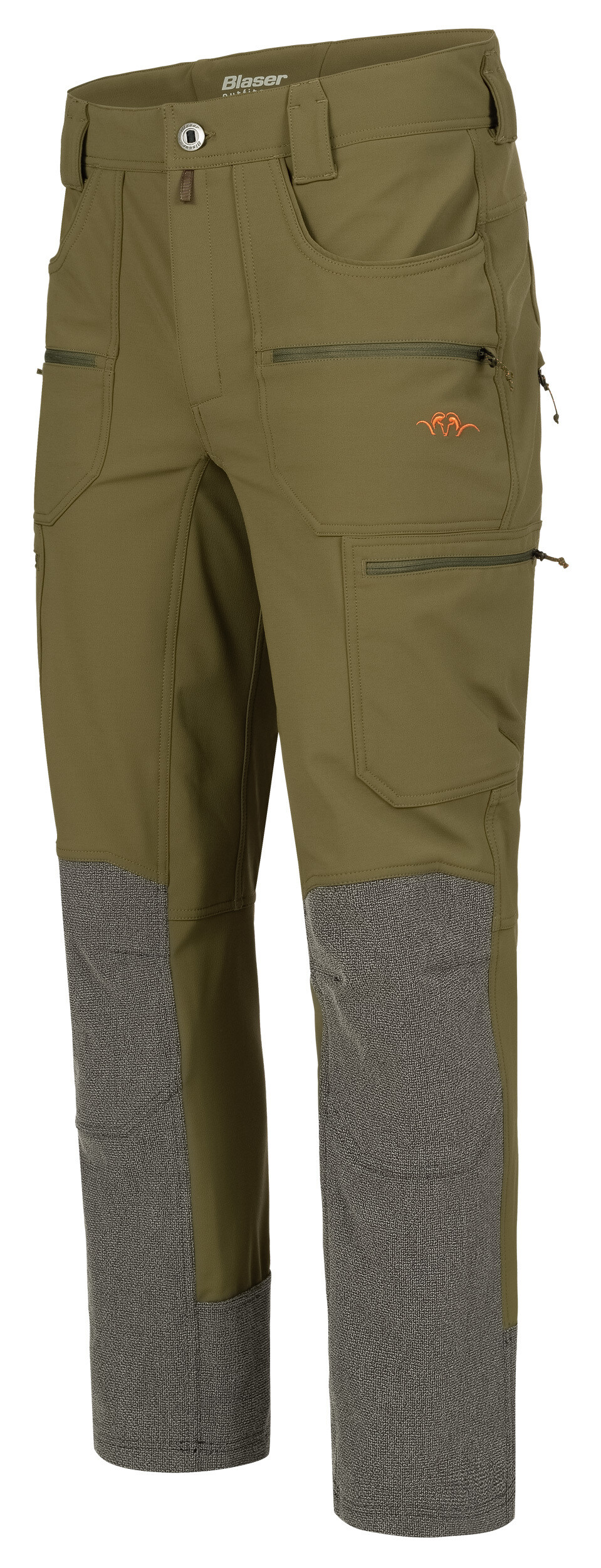 Blaser Tackle Softshellhose (dunkel oliv) Blaser Tackle Softshellhose (dunkel oliv)
