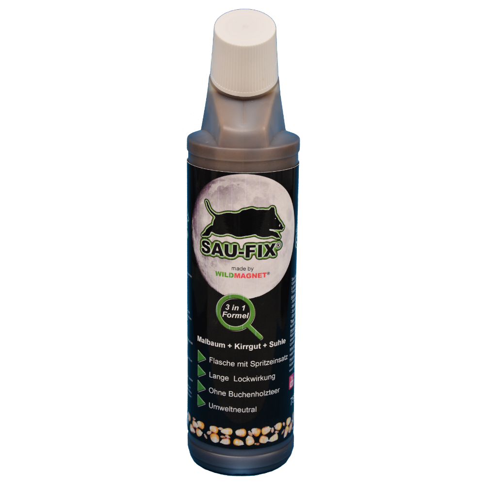 Wildmagnet Sau-Fix 3-in-1-Schwarzwild-Lockmittel (750 ml)