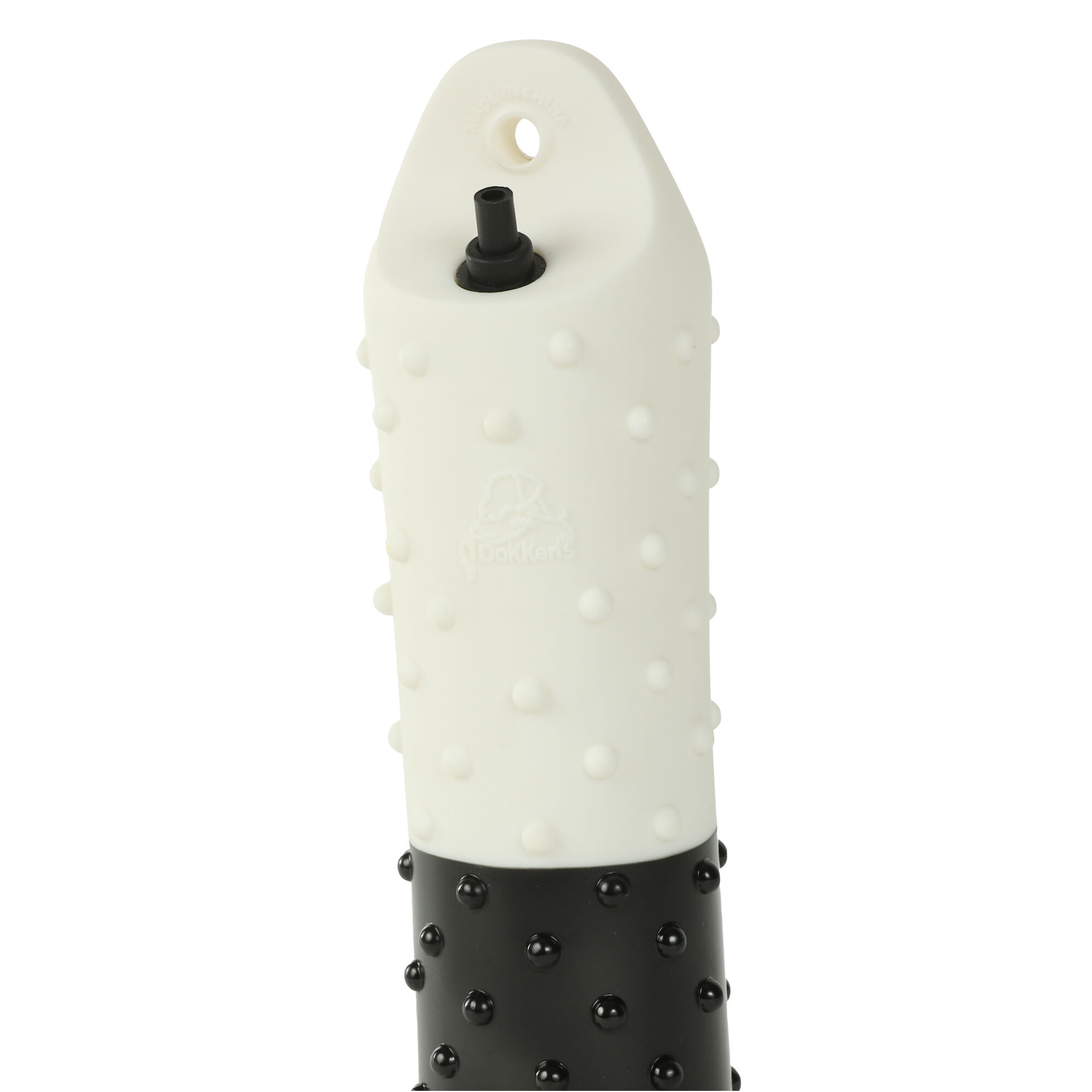 Dokken's Classic Pro Knobby Wasserdummy groß (schwarz/weiss)