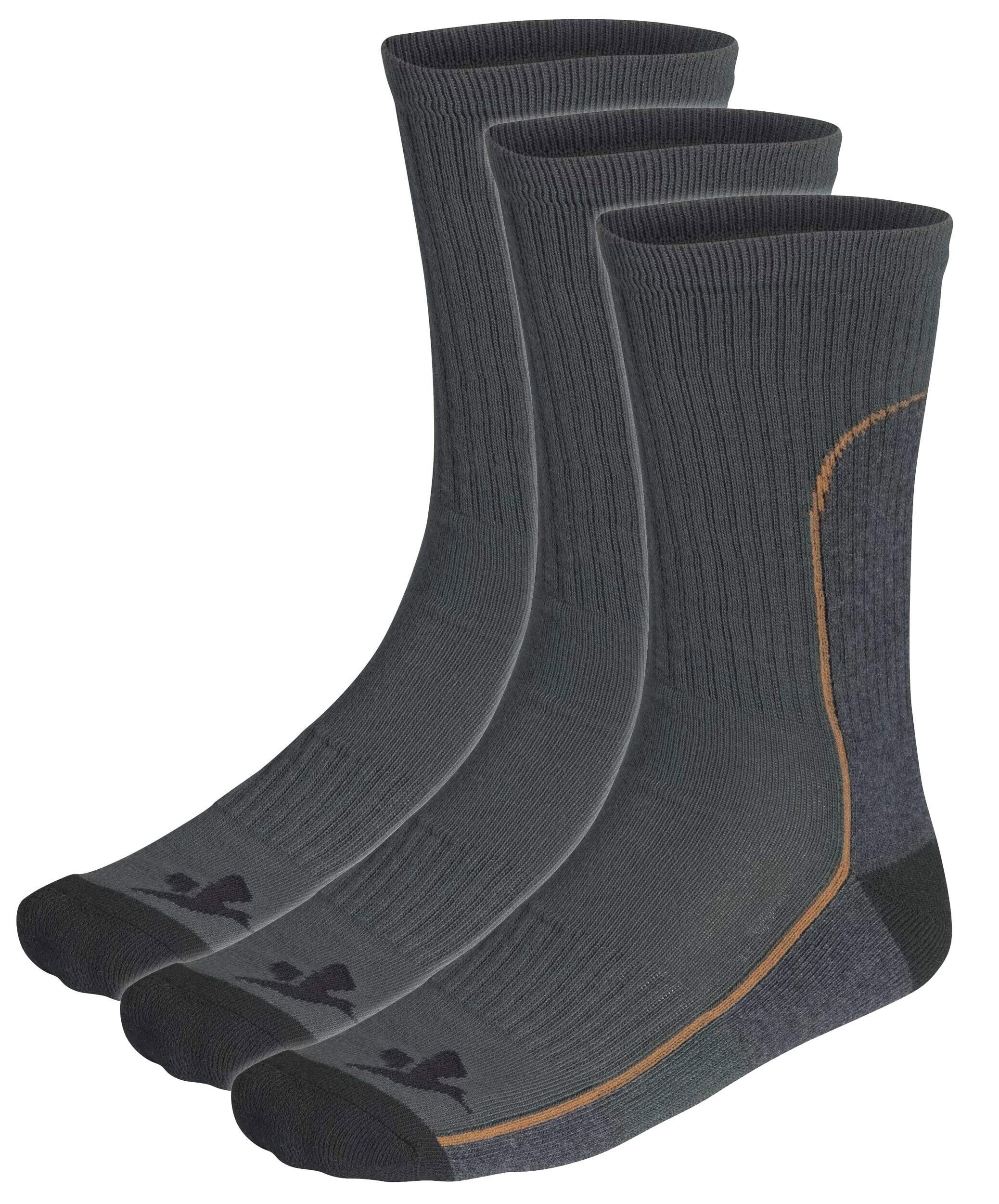 Seeland Outdoor-Socken 3er-Pack (Raven) Seeland Outdoor-Socken 3er-Pack (Raven)