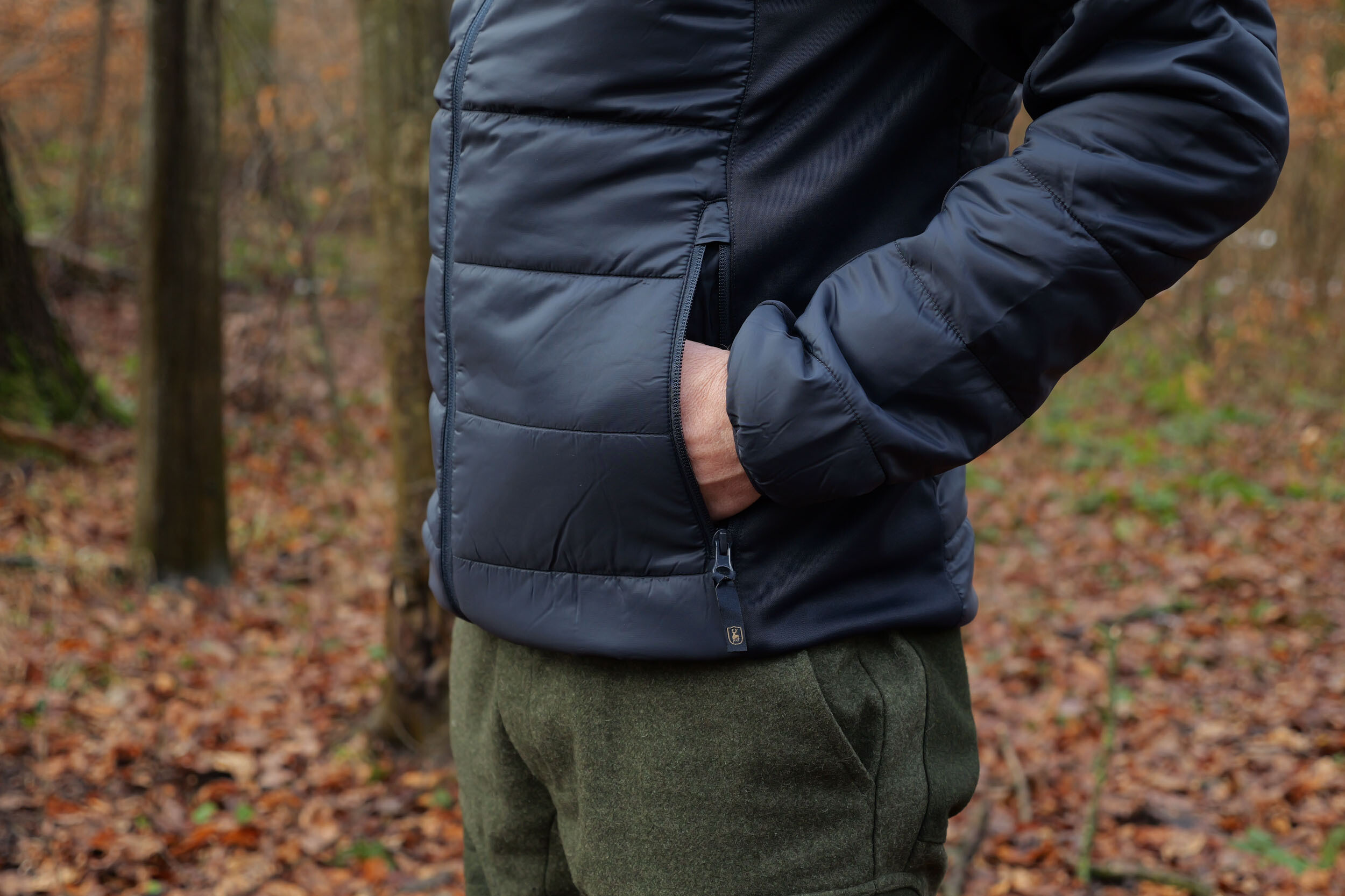 Deerhunter Heat Padded Heizjacke (Dark Blue) Deerhunter Heat Padded Heizjacke (Dark Blue)