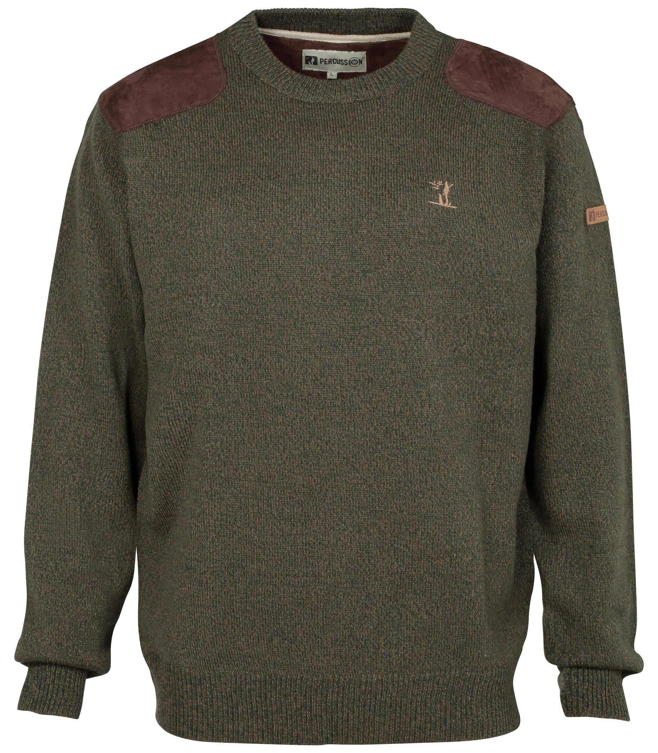 Percussion Pullover Rundhals (khaki)