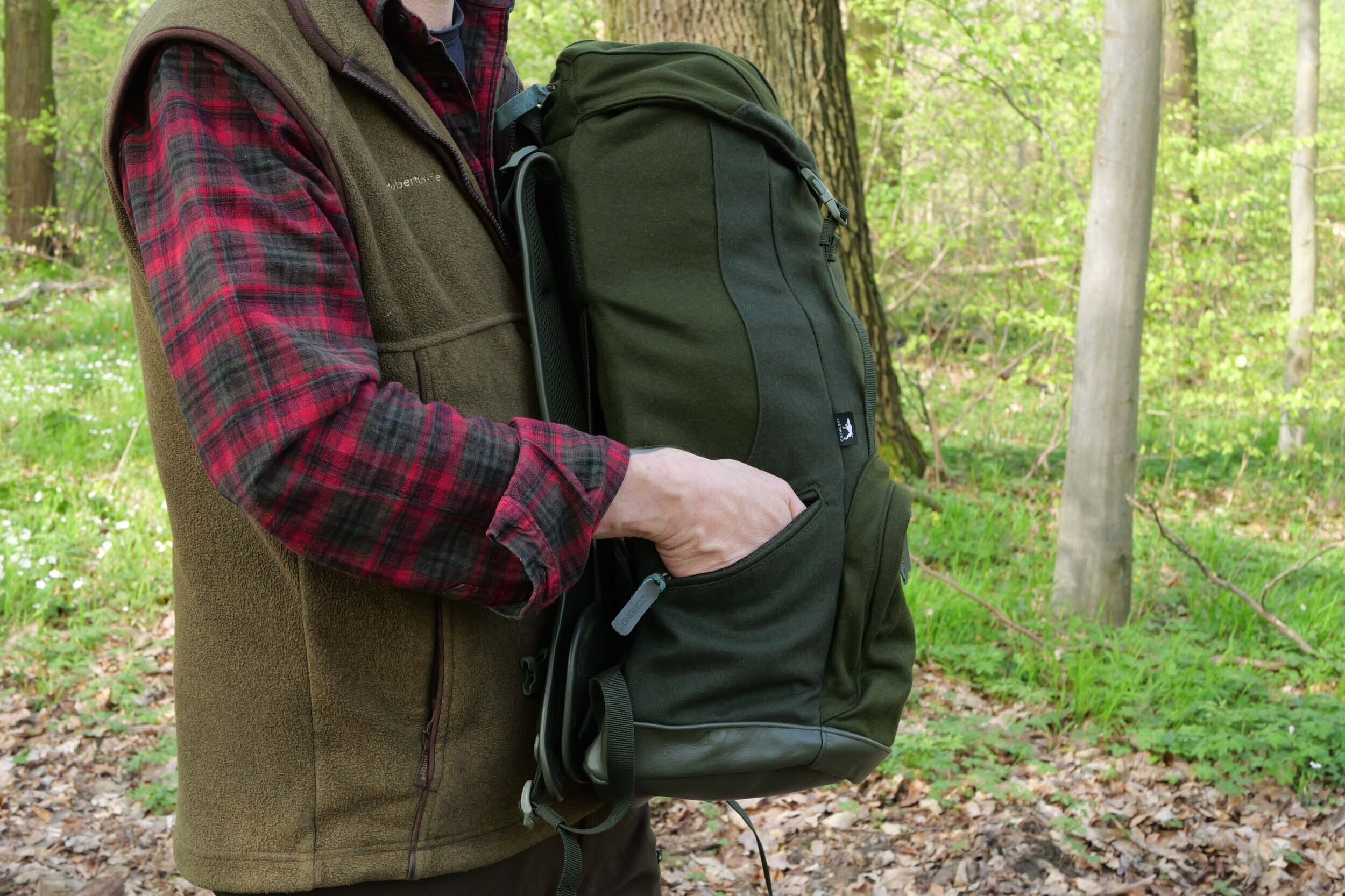 Jagdhund Rucksack Eisbach