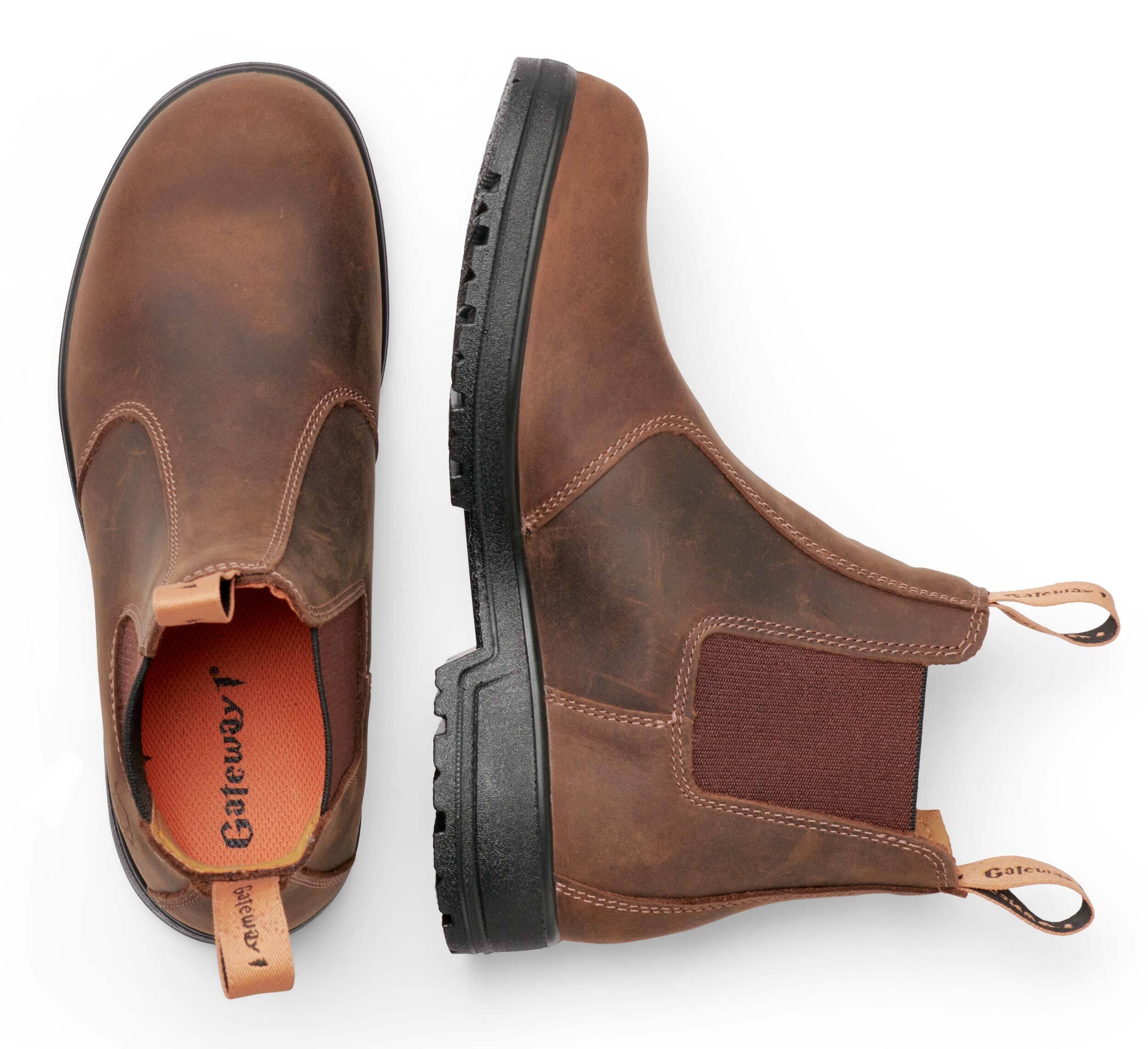 Gateway1 SD 6" Pull-on Chelsea (Dark brown)