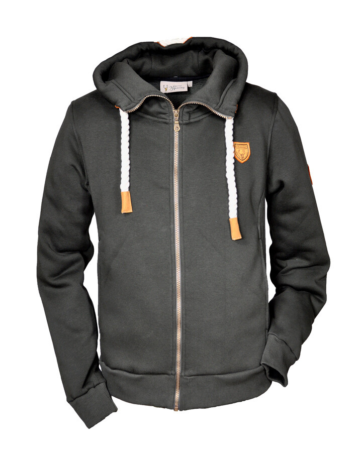 Hubertus Herren Hunting Hoodie (oliv)
