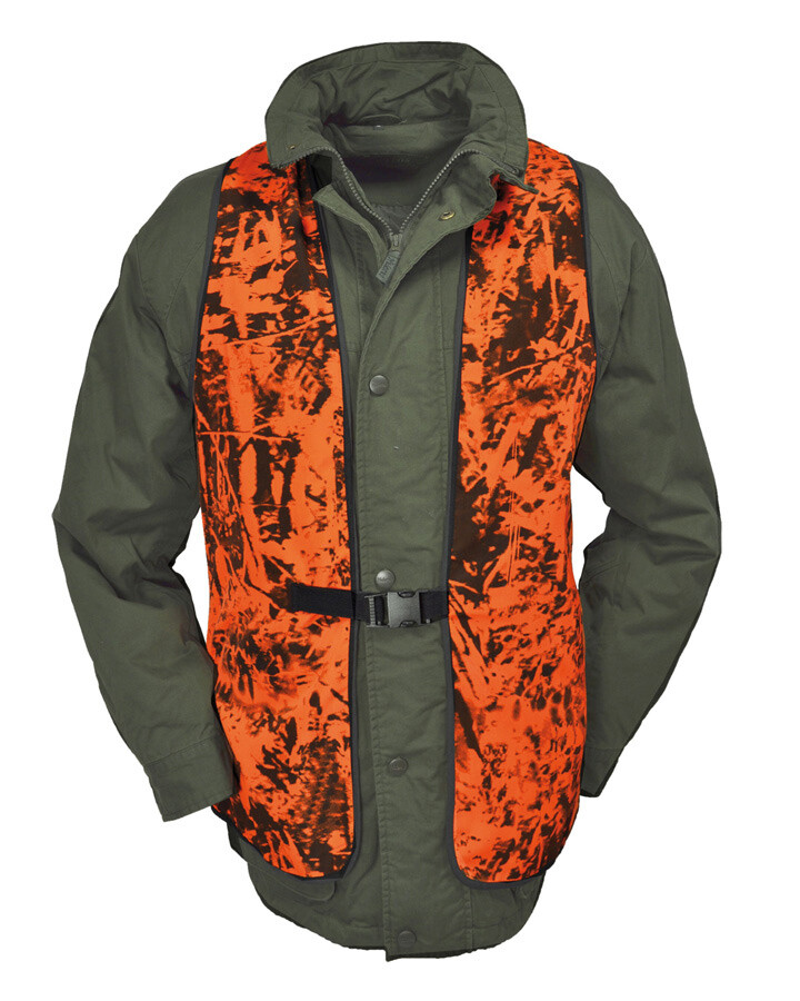 Hubertus Warnweste Drückjagd (orange)