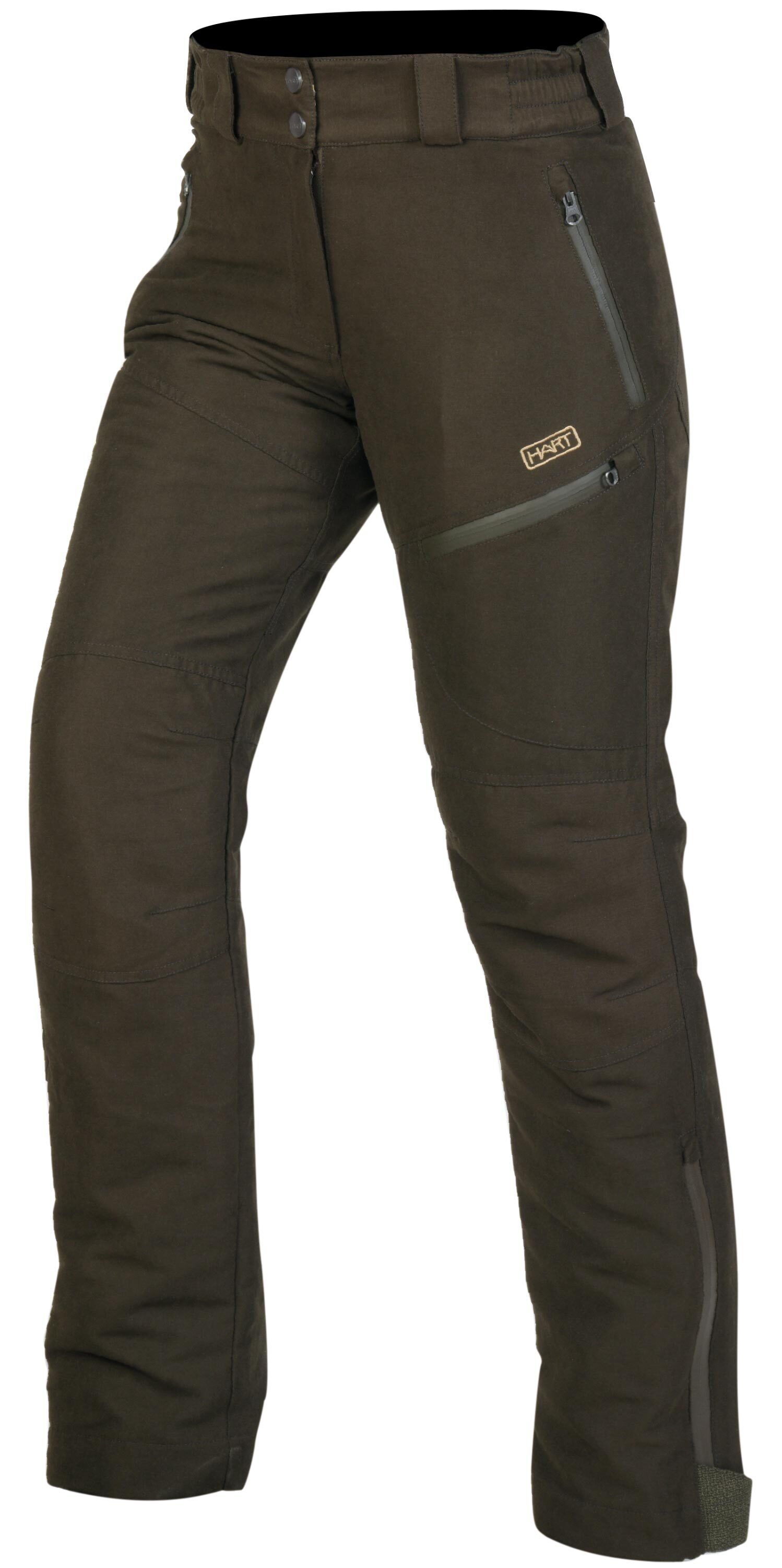 Hart Altai-T Hose Damen (Brown) Hart Altai-T Hose Damen (Brown)