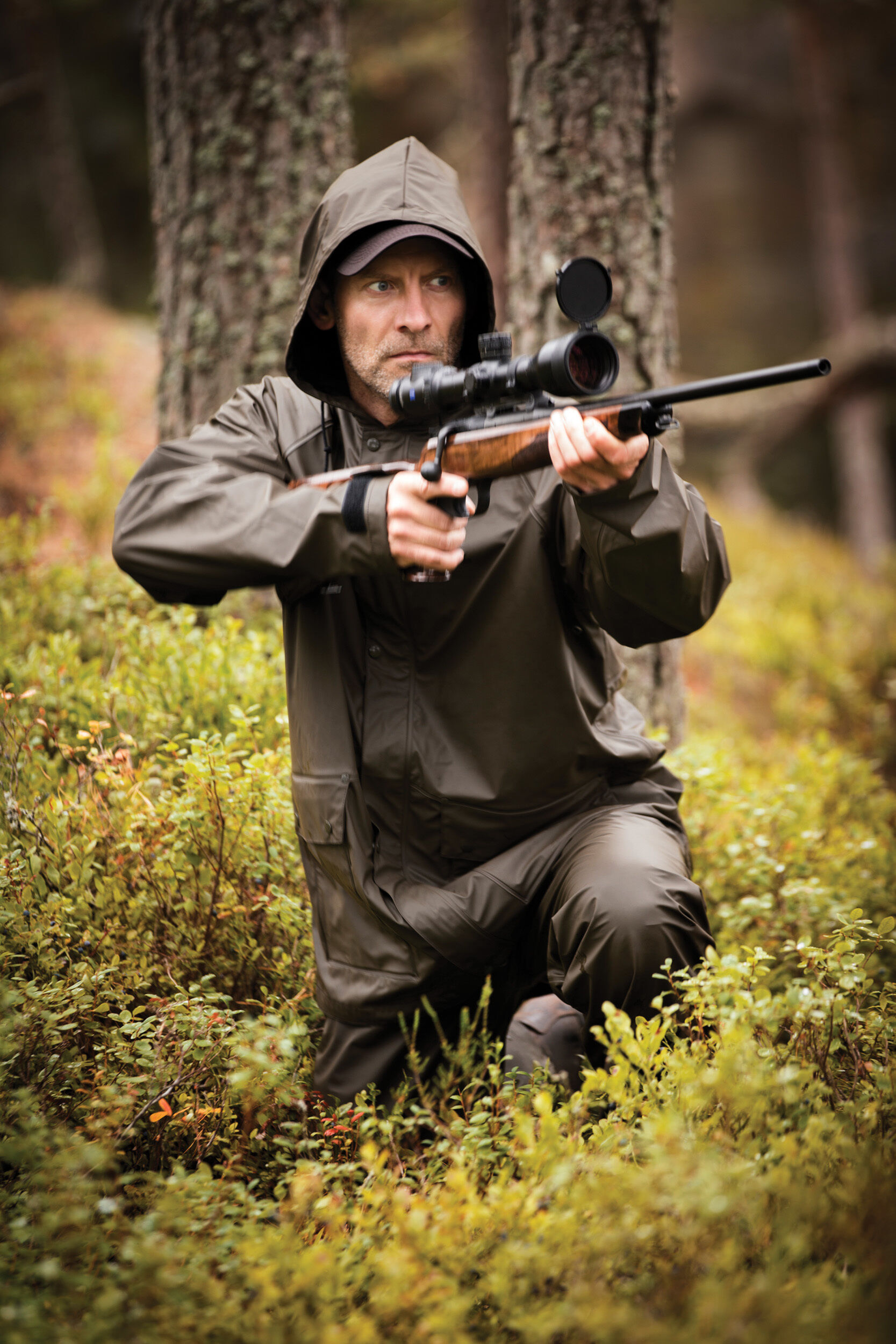 Deerhunter Hurricane Regenjacke (Grün)